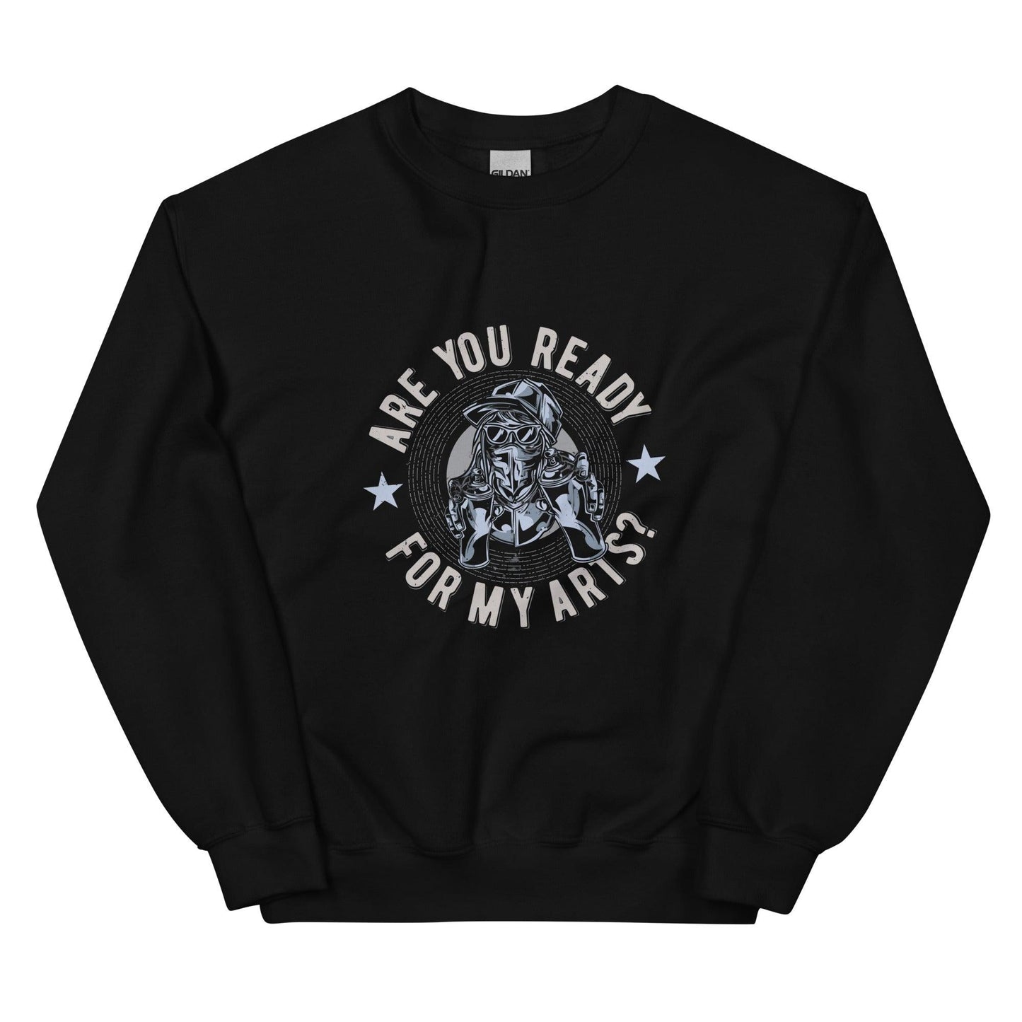 Sweatshirt "Are You Ready For My Arts" - Koolmi