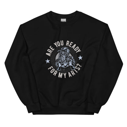 Sweatshirt "Are You Ready For My Arts" - Koolmi