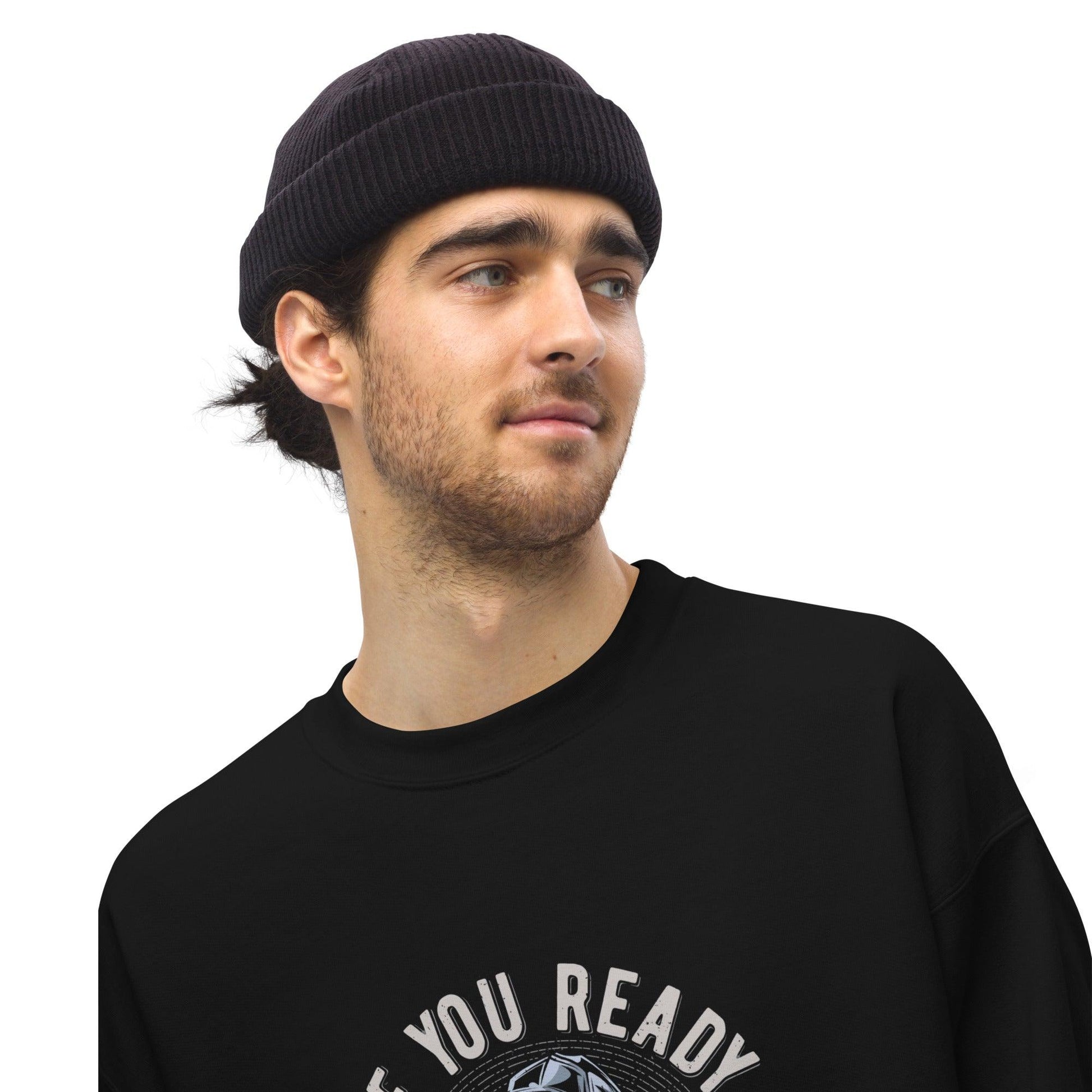 Sweatshirt "Are You Ready For My Arts" - Koolmi