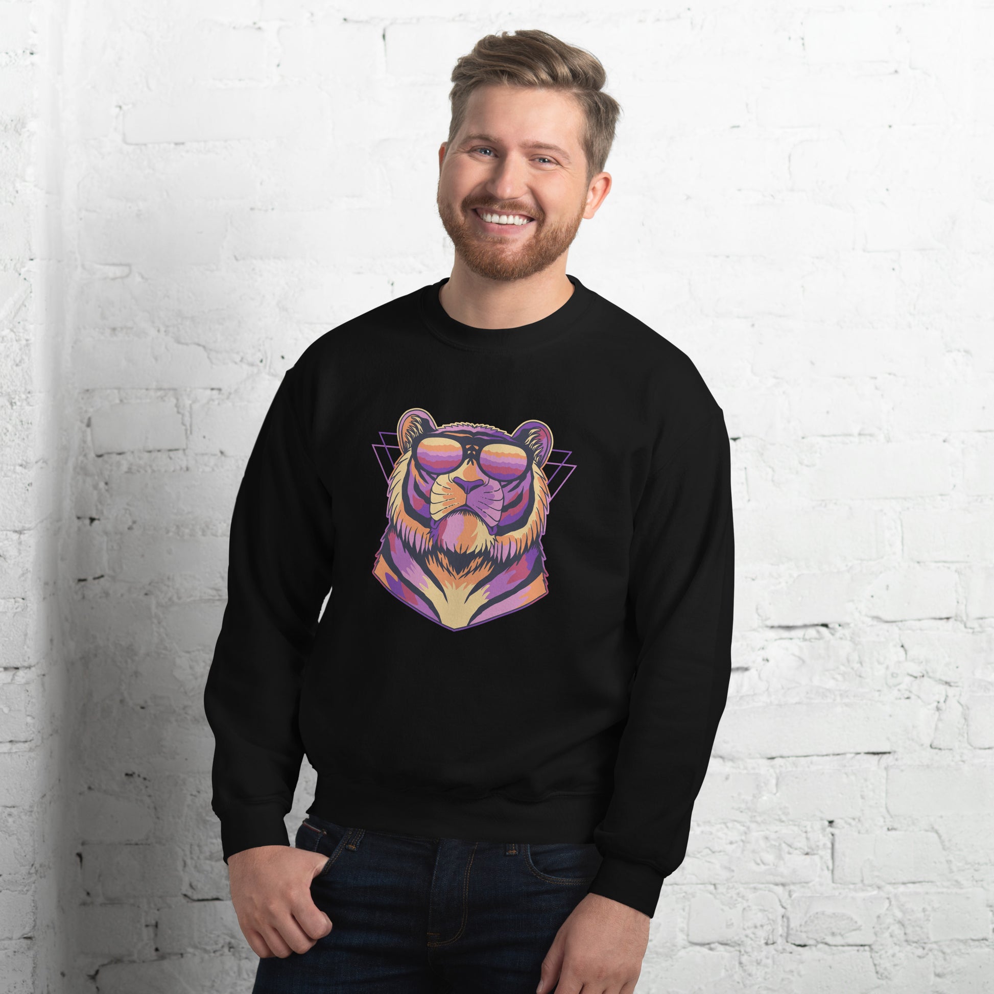 Sweatshirt "Tiger" - Koolmi