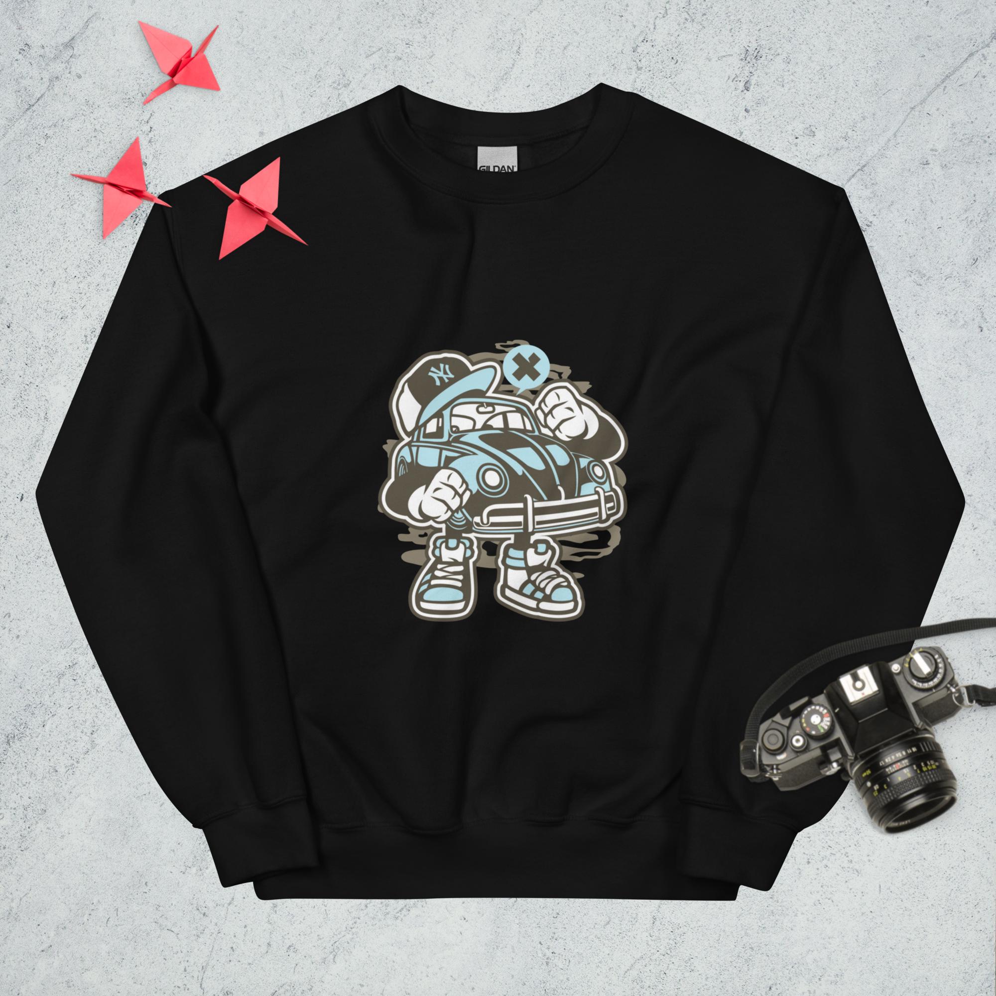Sweatshirt "Full Throttle" - Koolmi