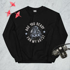 Sweatshirt "Are You Ready For My Arts" - Koolmi