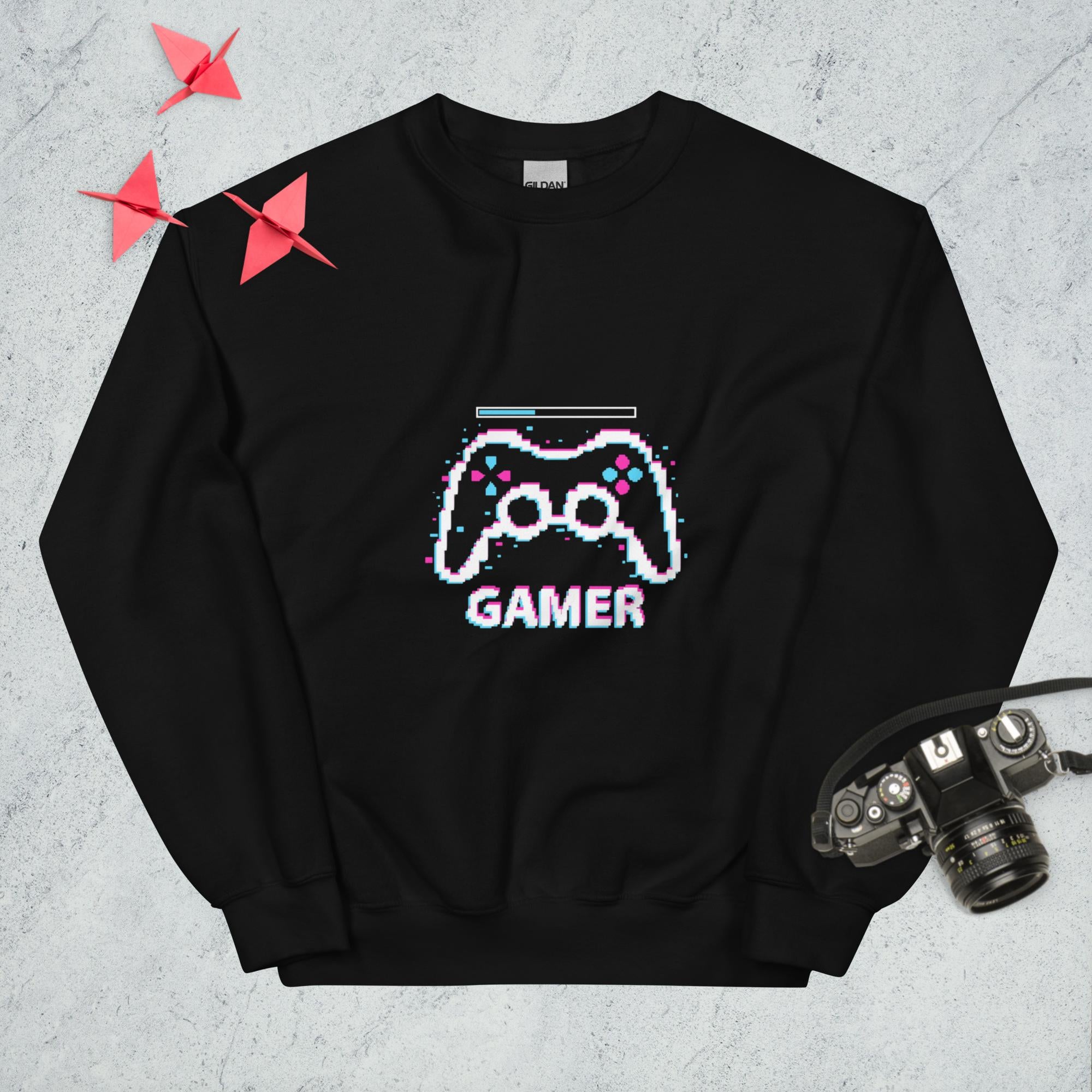 Sweatshirt "Gamer" - Koolmi