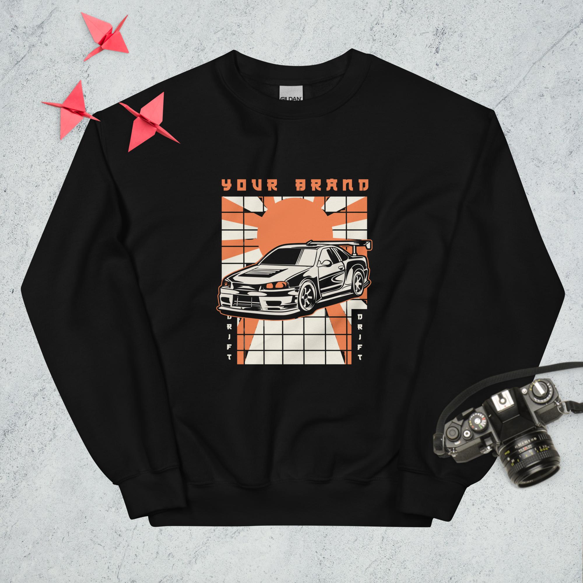 Sweatshirt "Born to Race" - Koolmi