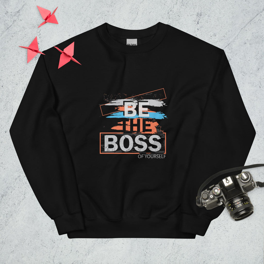 Sweatshirt "Be The Boss" - Koolmi