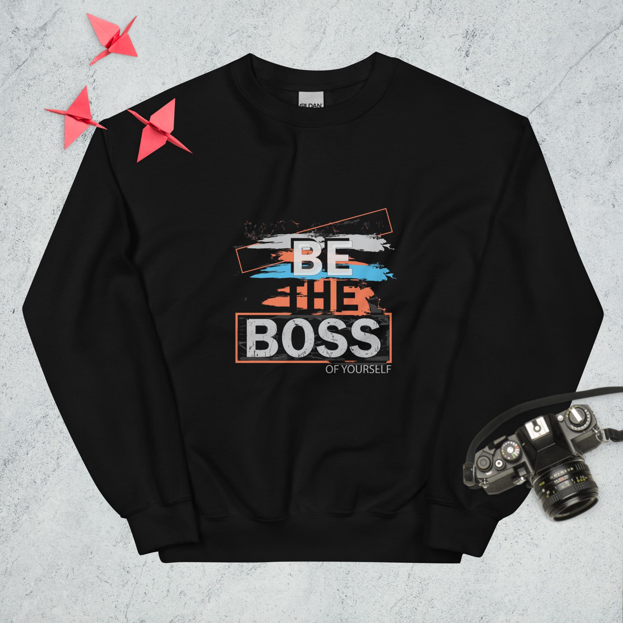 Sweatshirt "Be The Boss" - Koolmi