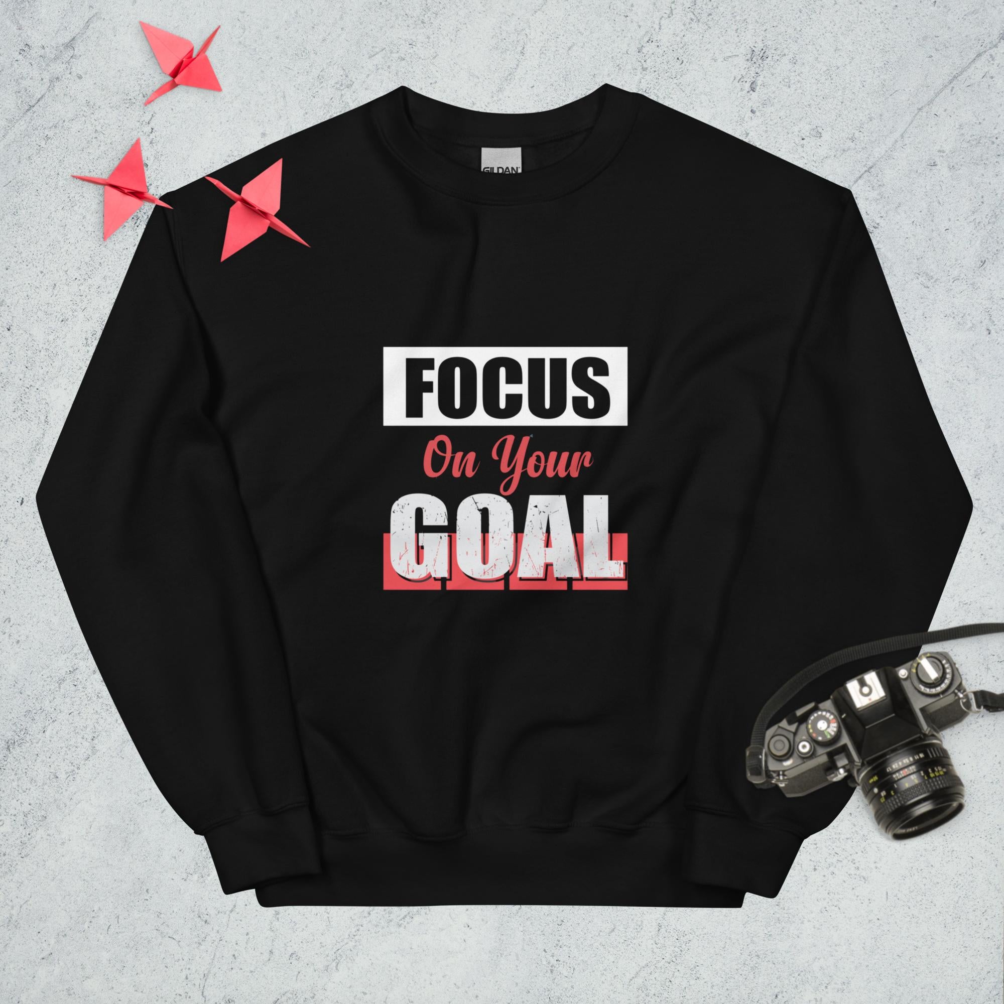 Sweatshirt "Focus On Your Goal" - Koolmi