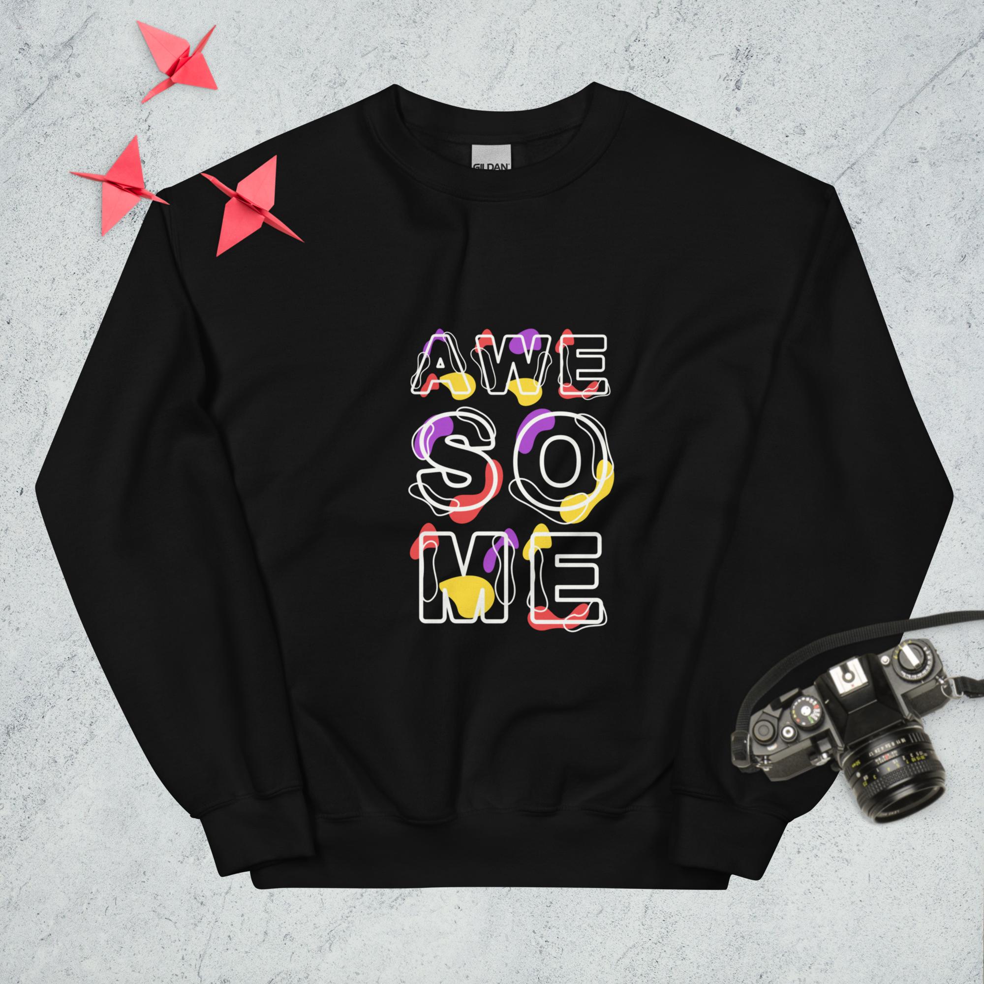 Sweatshirt "Awesome" - Koolmi