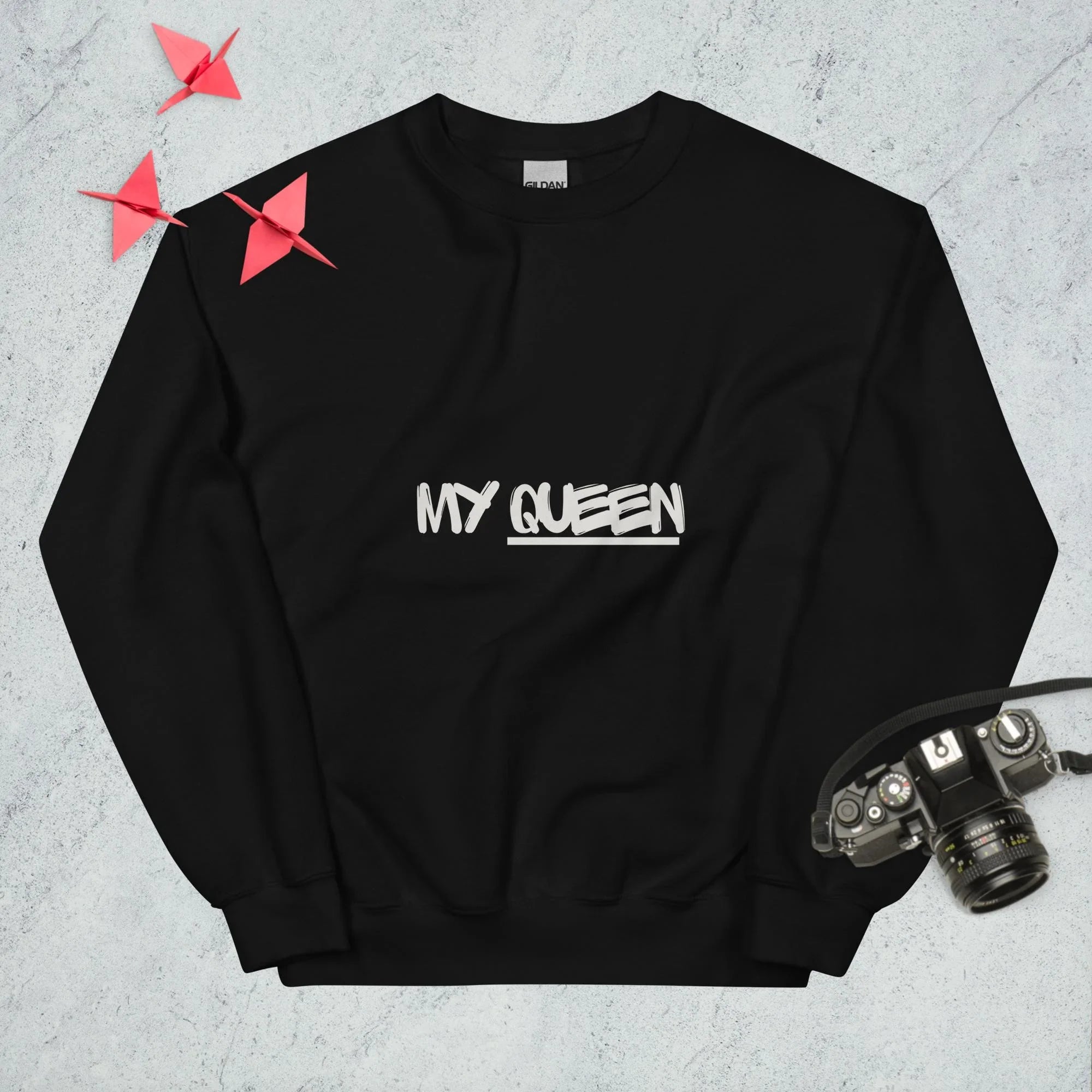 Sweatshirt "My Queen" - Koolmi