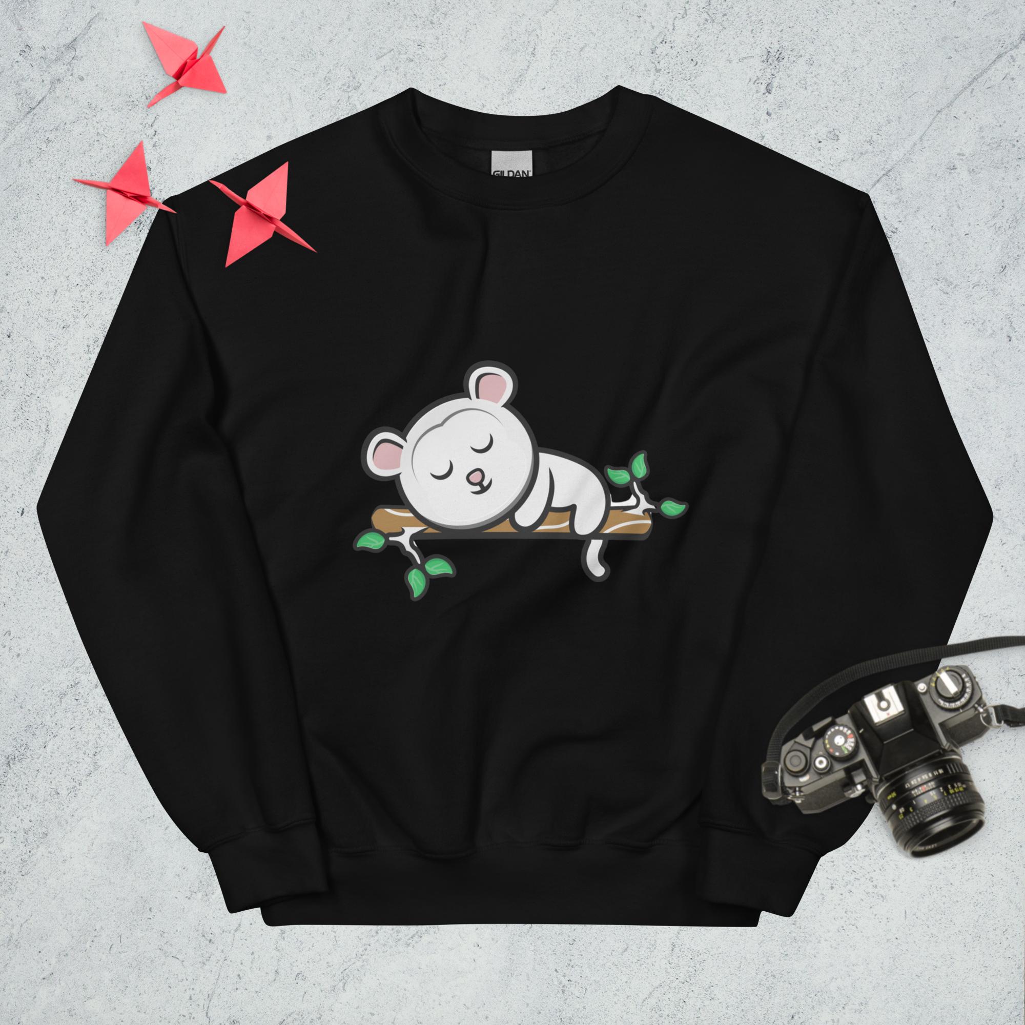 Sweatshirt "Sleepy Paw" - Koolmi
