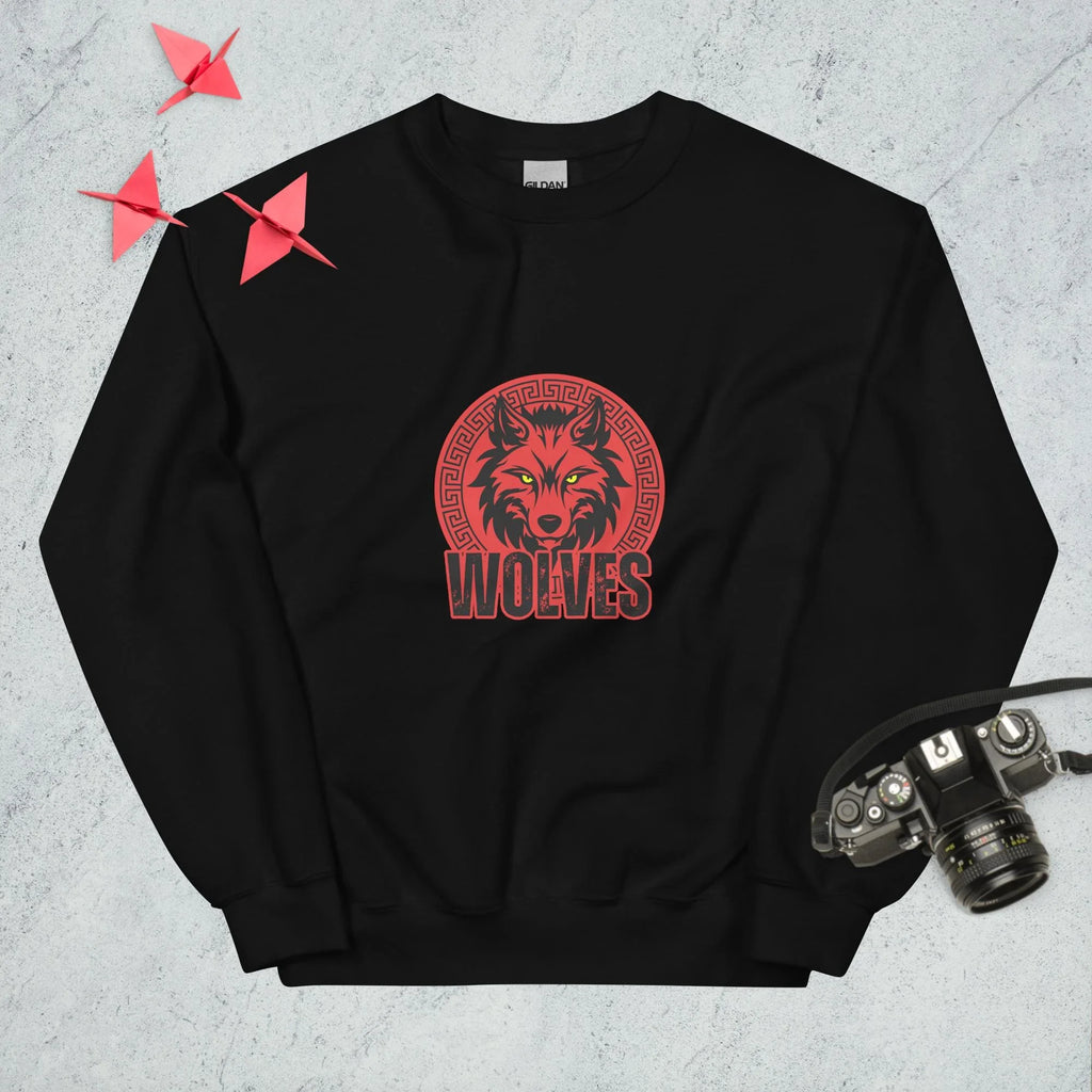 Sweatshirt "Wolves" - Koolmi
