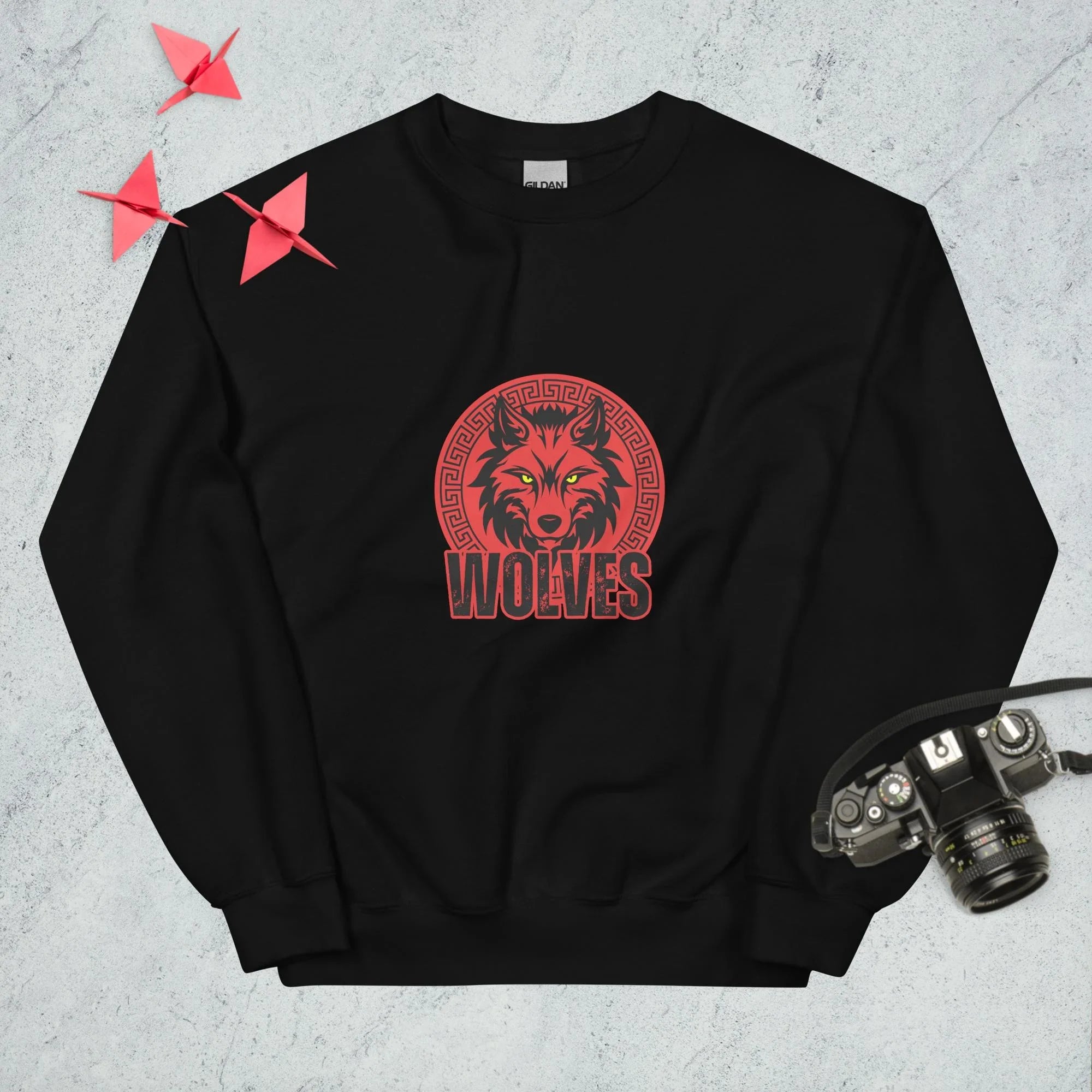 Sweatshirt "Wolves" - Koolmi