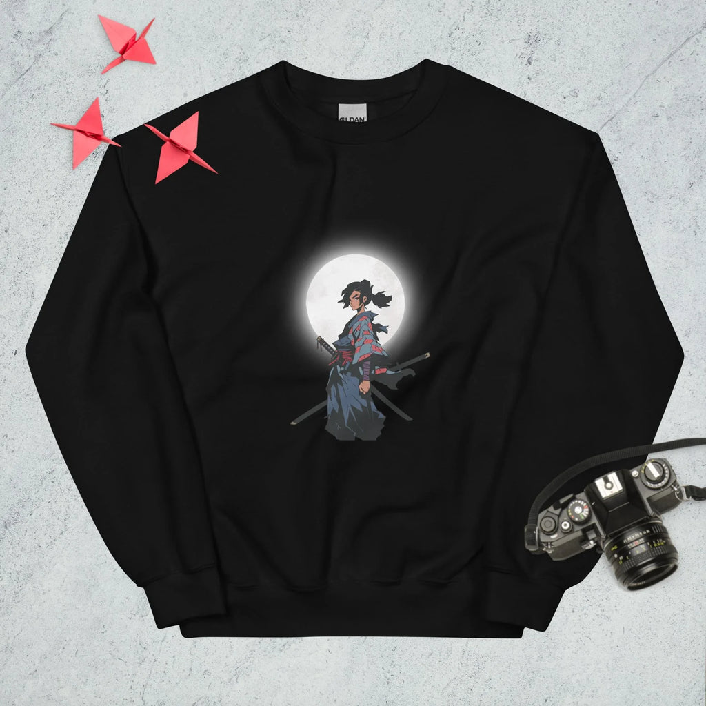 Sweatshirt "Samouraï Moon" - Koolmi