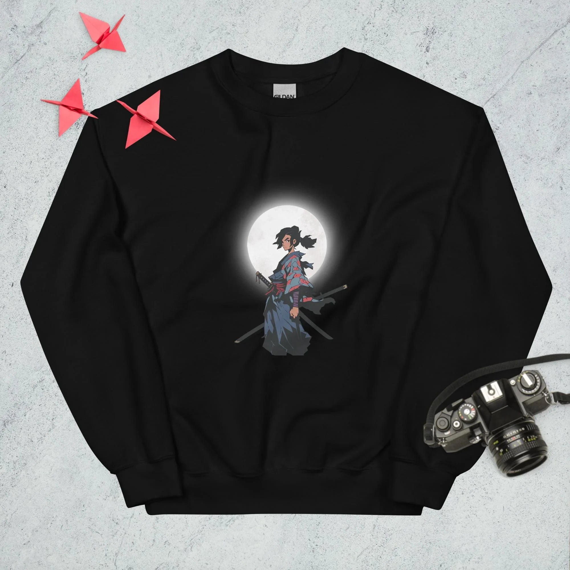 Sweatshirt "Samouraï Moon" - Koolmi
