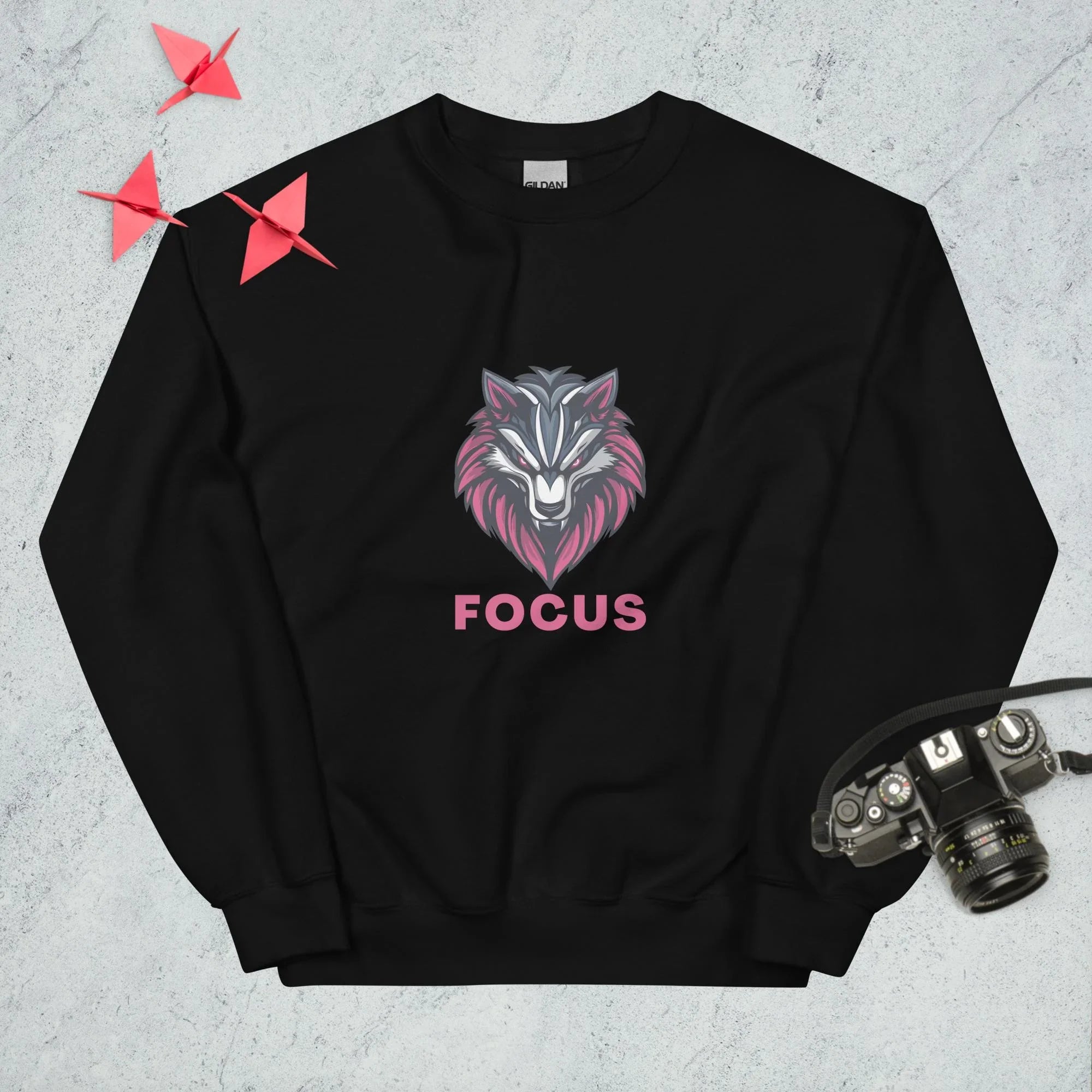 Sweatshirt "Focus" - Koolmi
