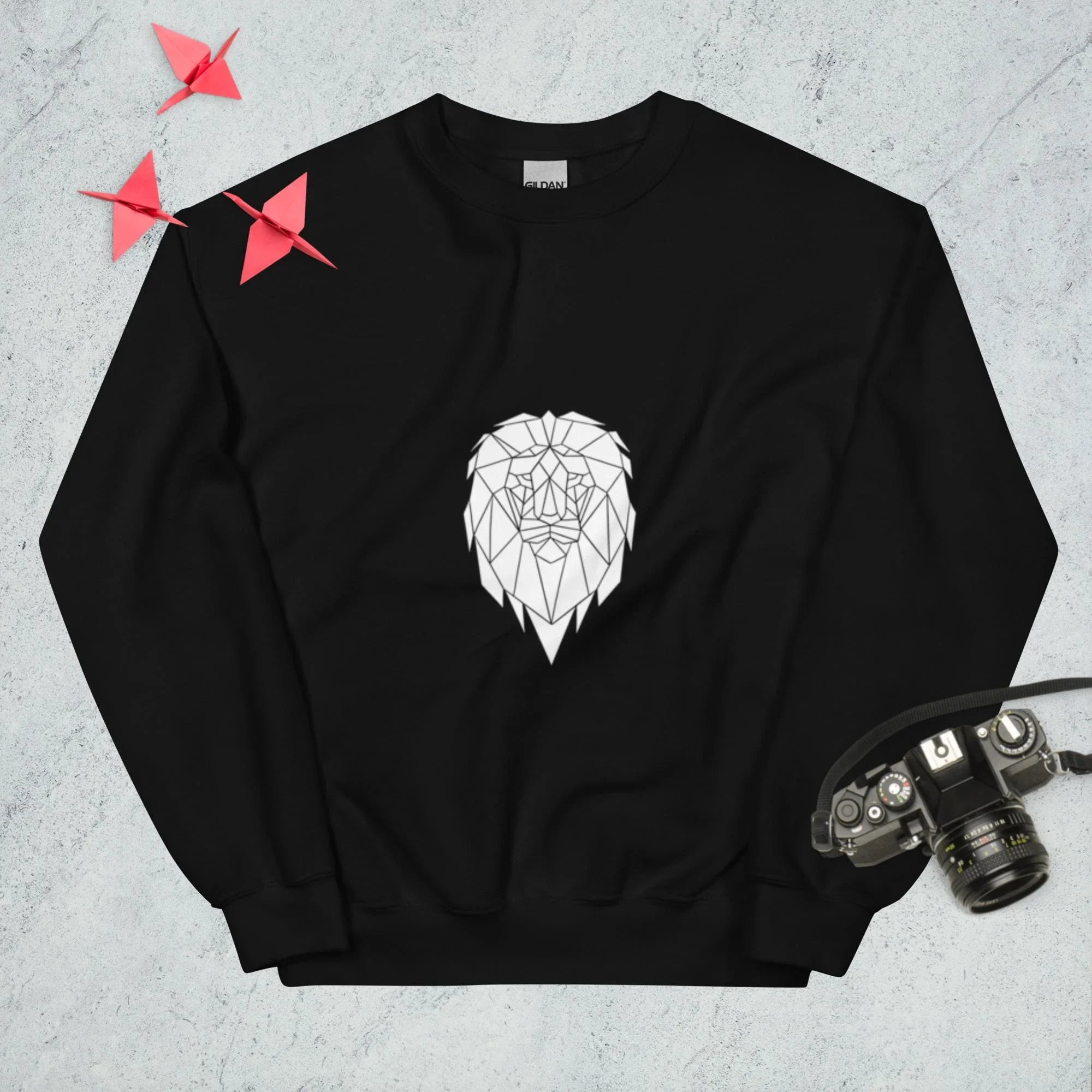 Sweatshirt "Lion Head" - Koolmi