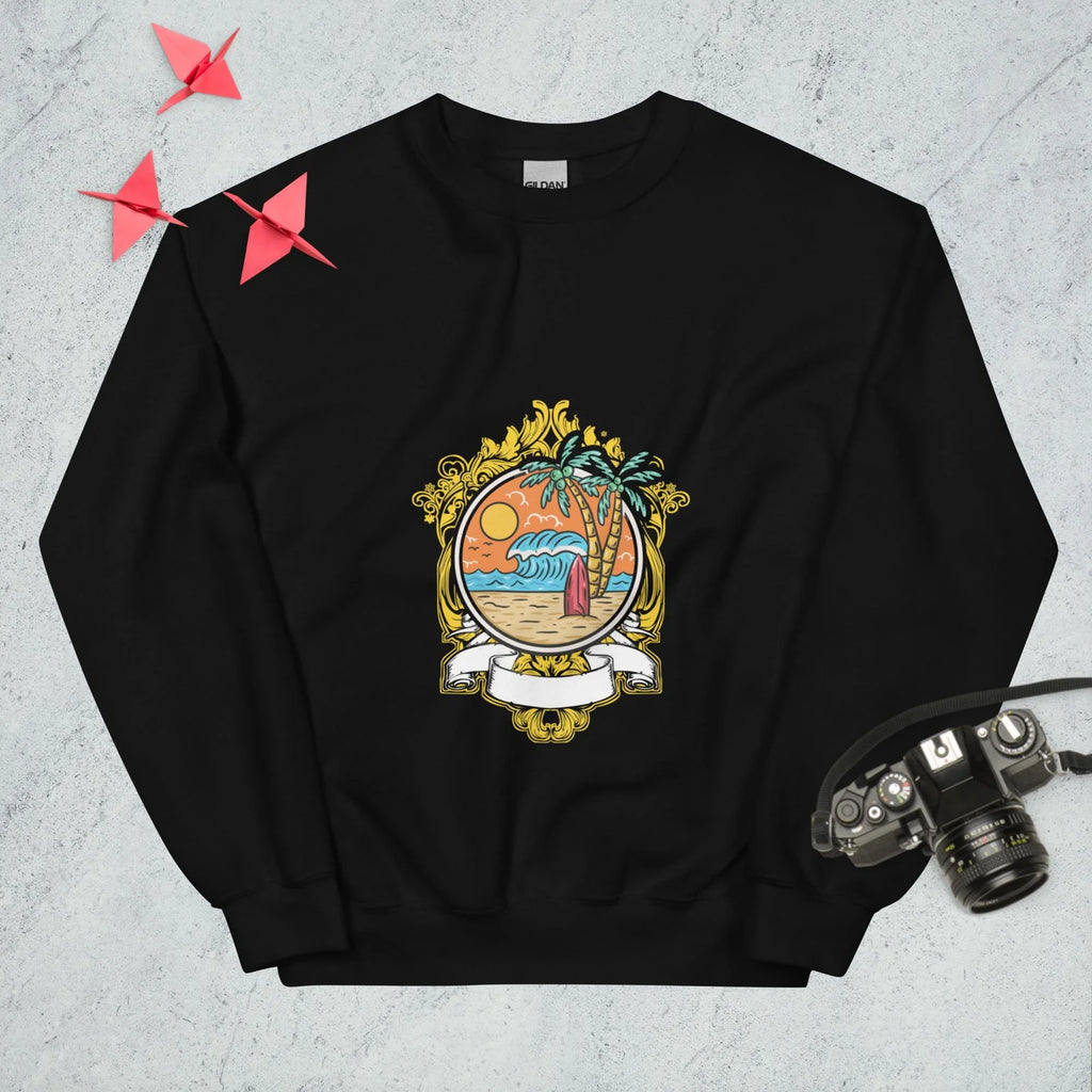 Sweatshirt "Tropical Vintage" - Koolmi