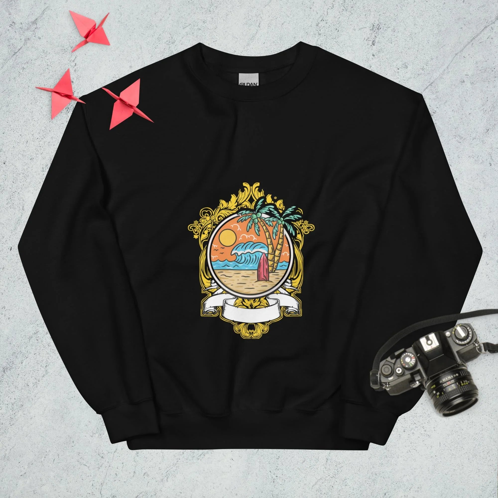 Sweatshirt "Tropical Vintage" - Koolmi
