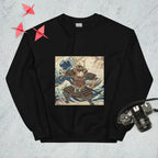 Sweatshirt "A Samurai Cat"