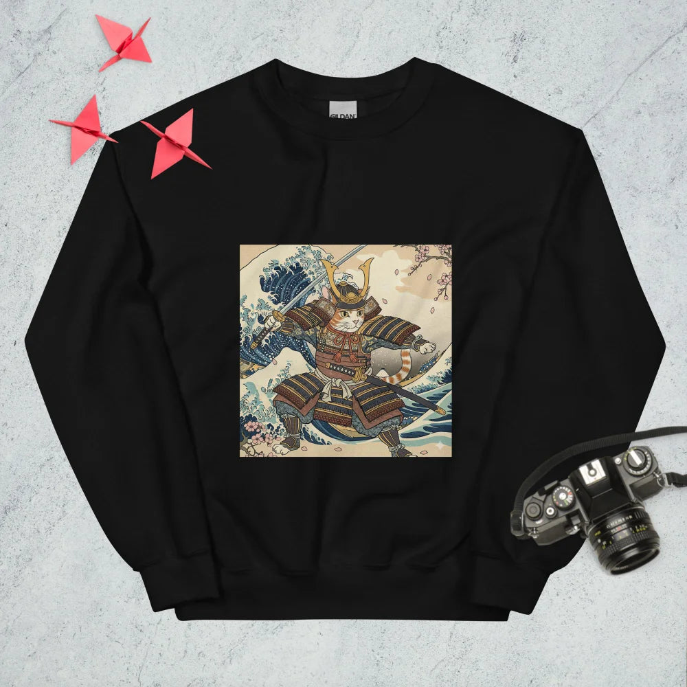 Sweatshirt "A Samurai Cat"