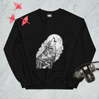 Sweatshirt "A Howling Wolf"