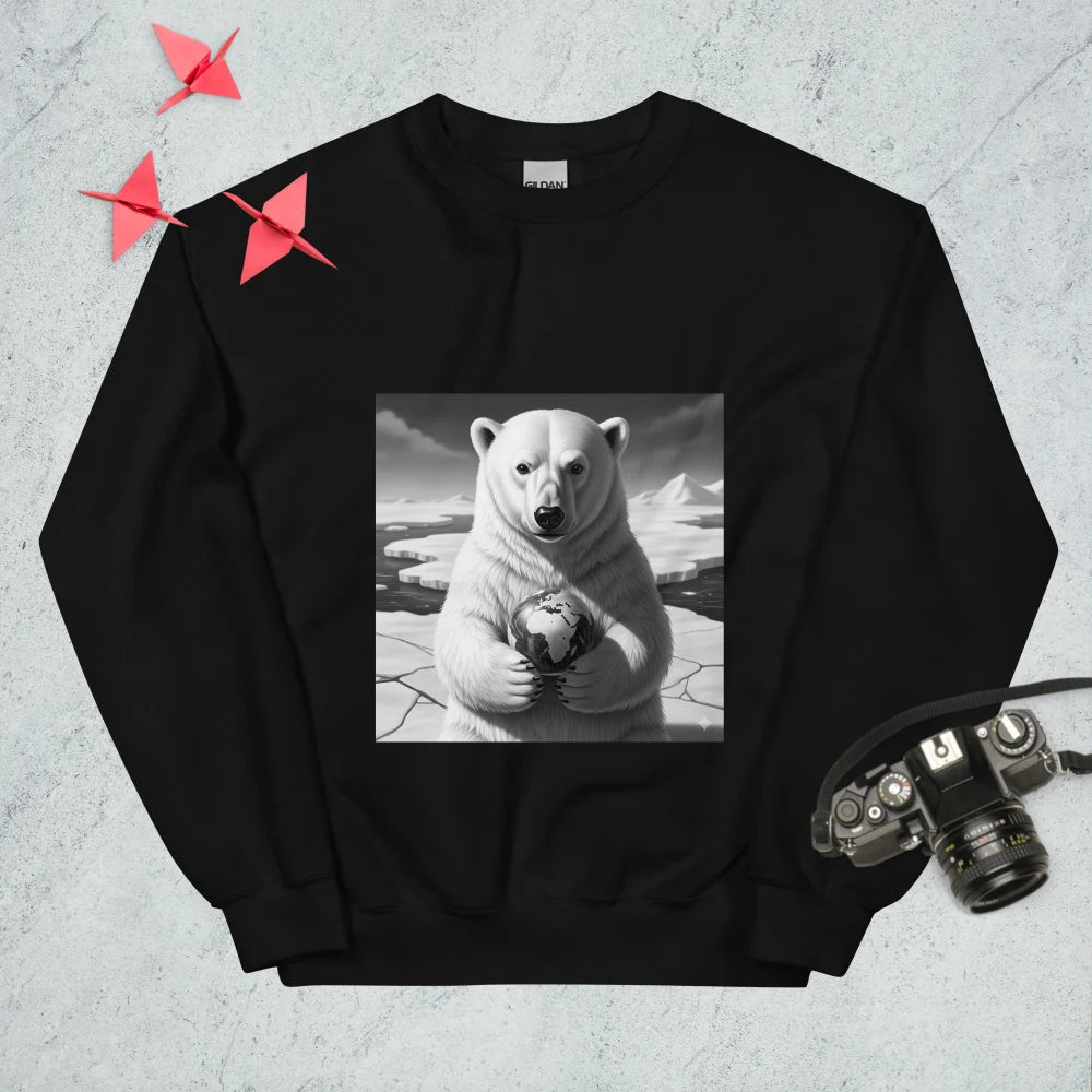 Sweatshirt "Save The World"