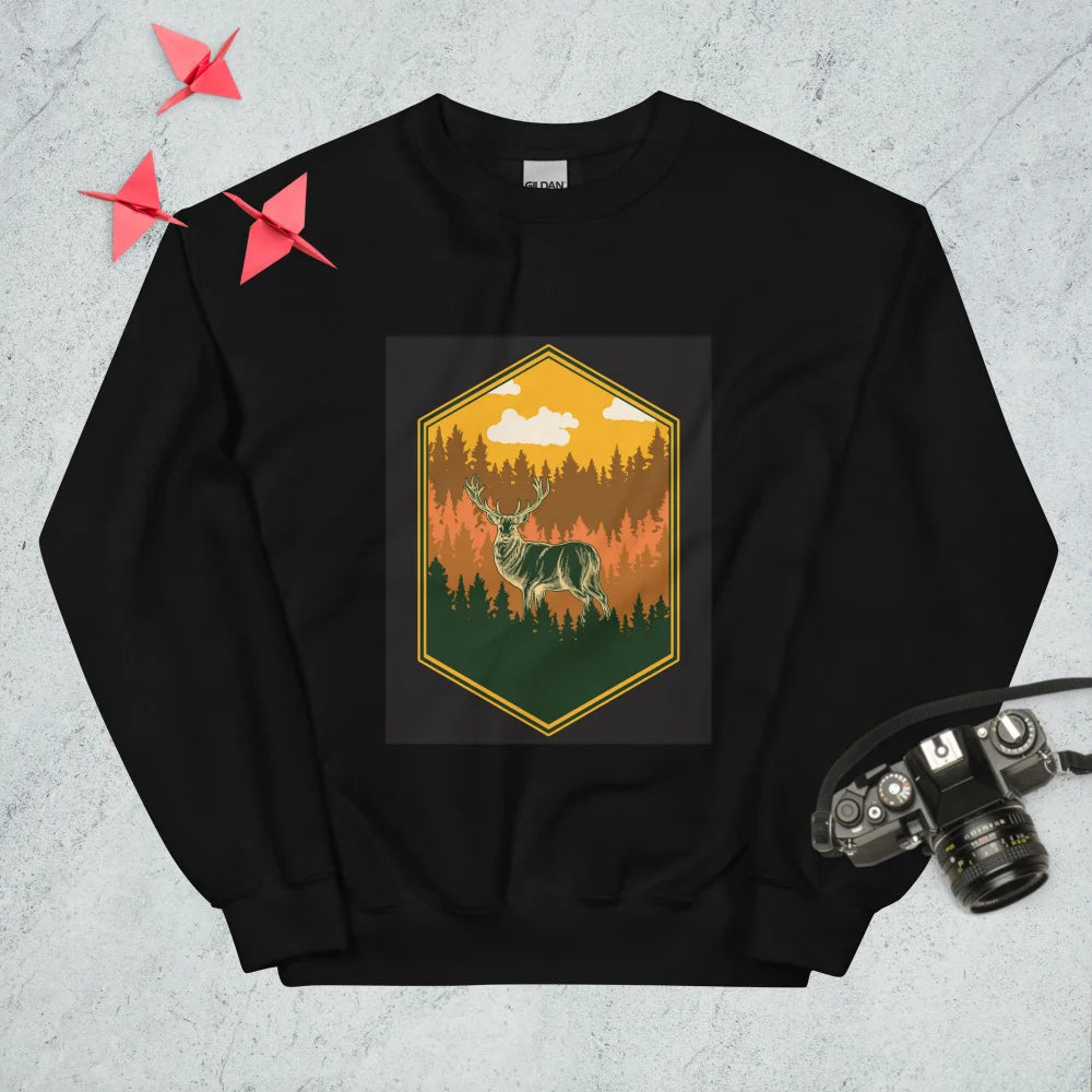 Sweatshirt "Savage Elegance"
