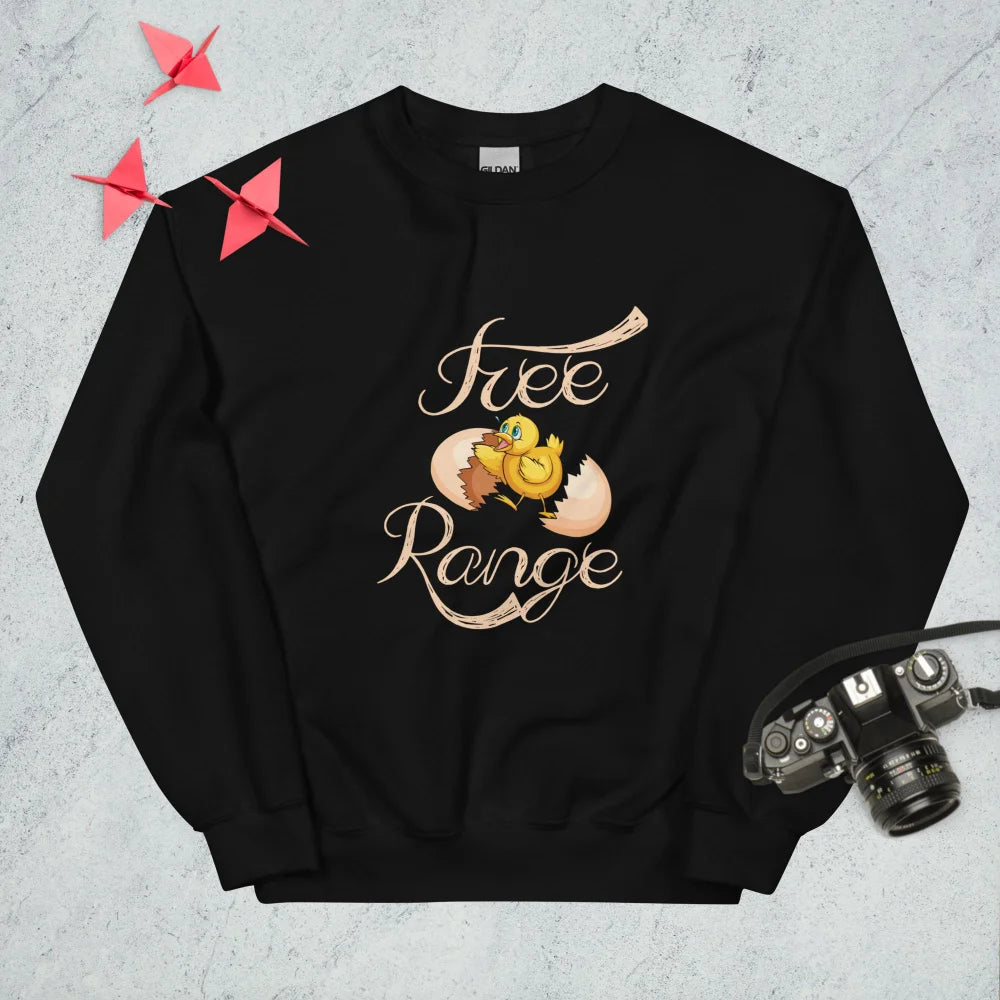 Sweatshirt "Free Range"