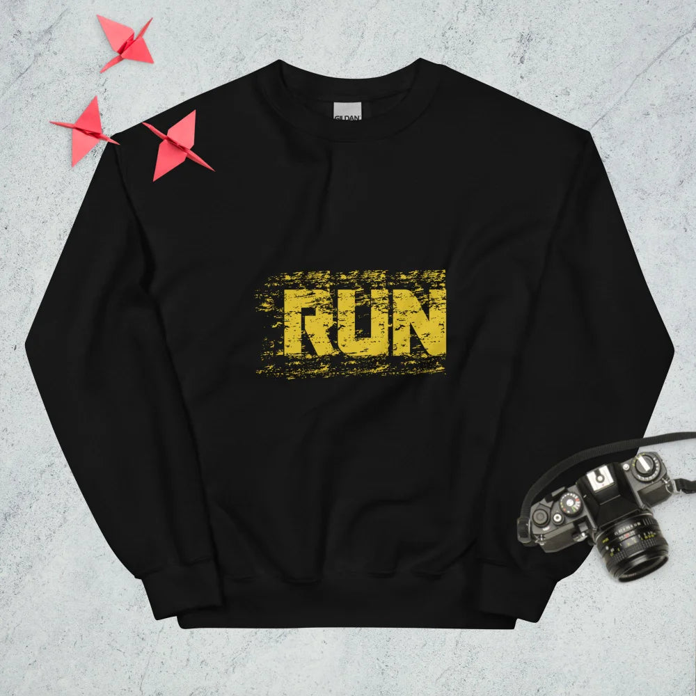 Sweatshirt "Run"