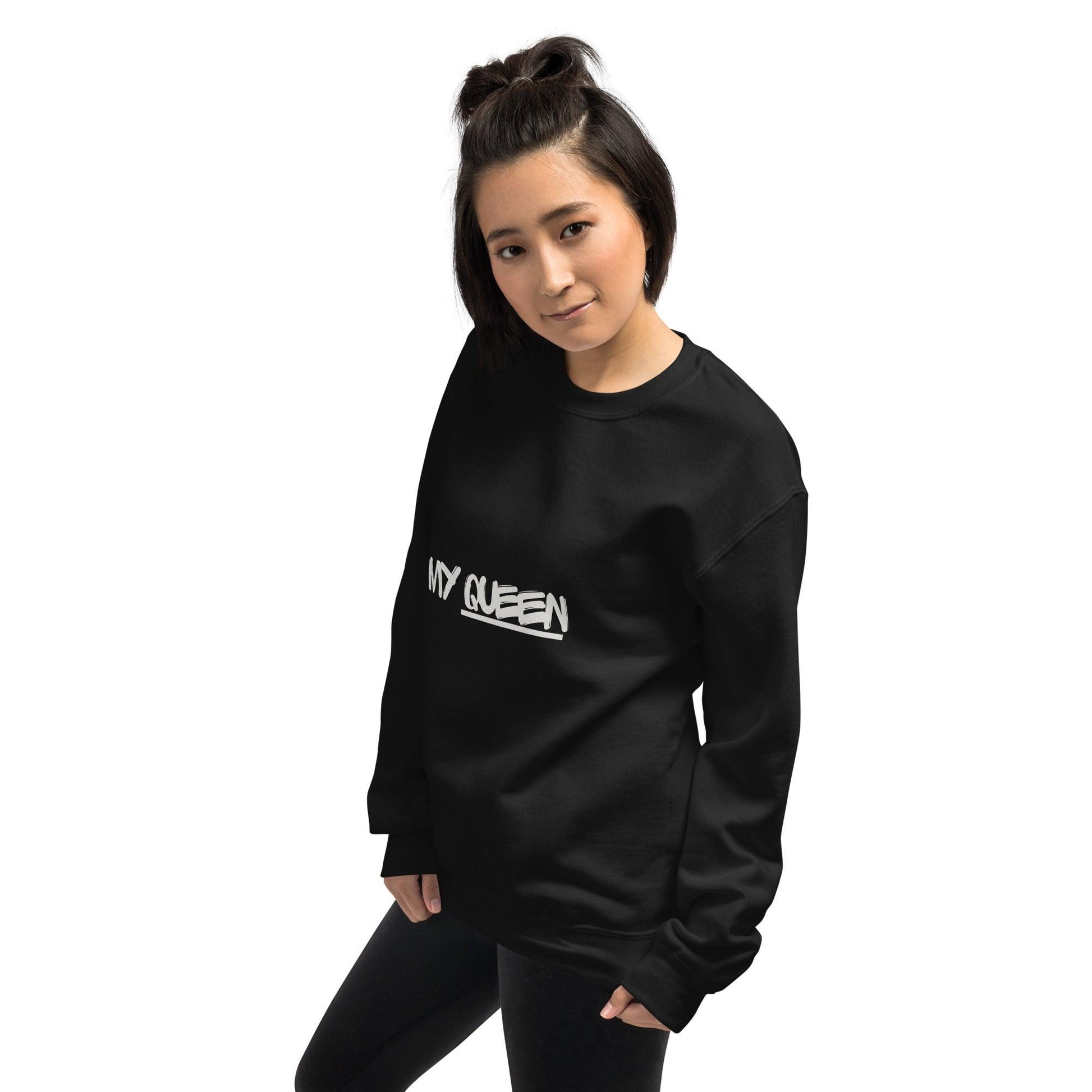 Sweatshirt "My Queen" - Koolmi