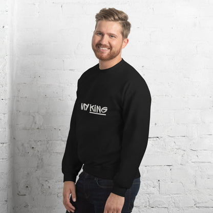 Sweatshirt "My King" - Koolmi
