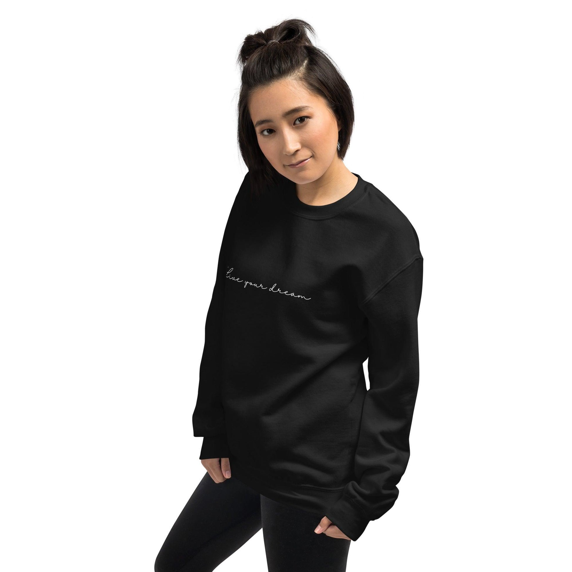Sweatshirt "Live Your Dream" - Koolmi