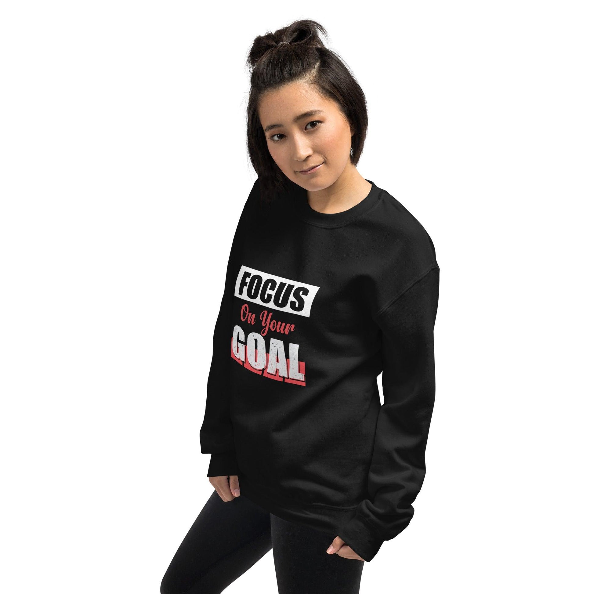 Sweatshirt "Focus On Your Goal" - Koolmi