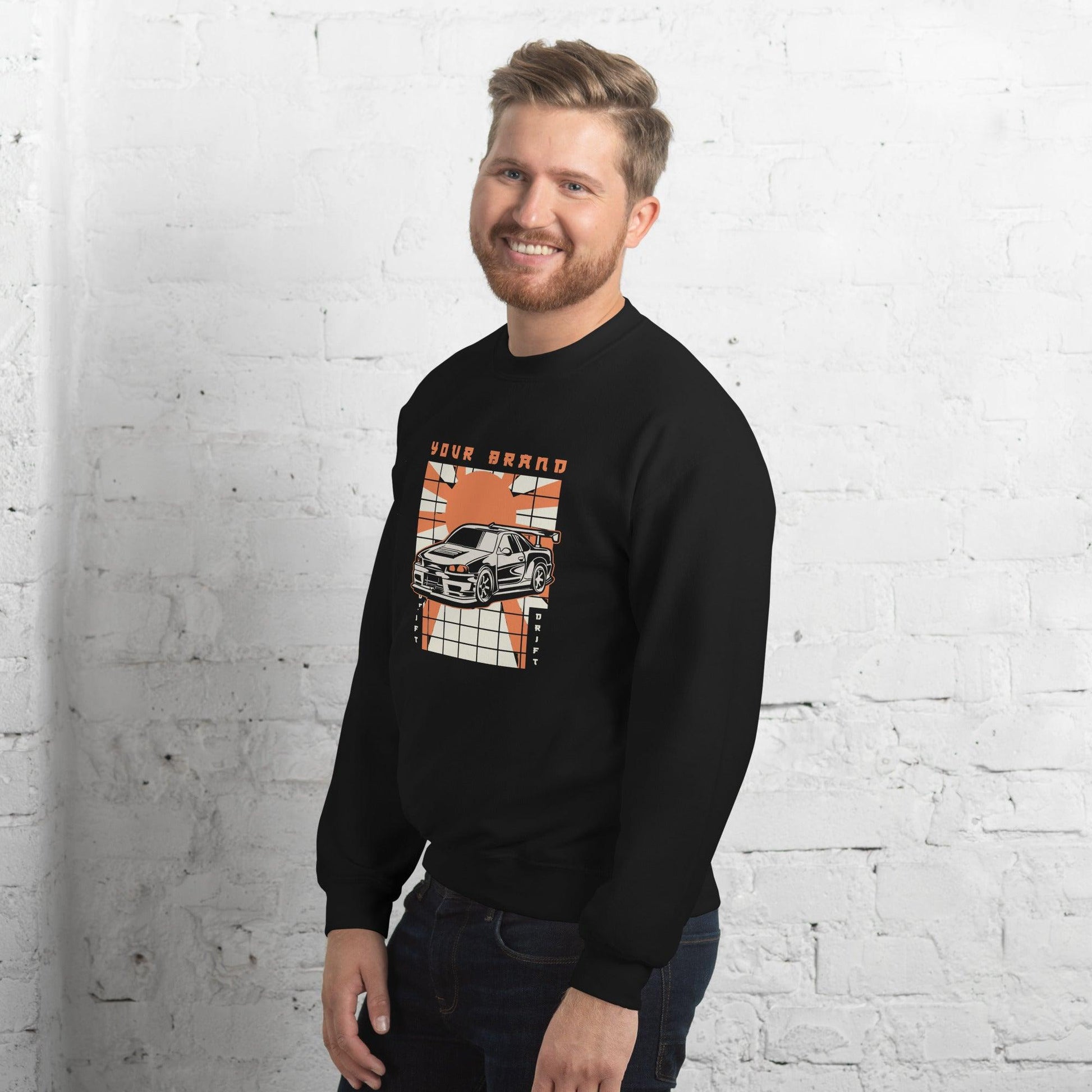 Sweatshirt "Born to Race" - Koolmi
