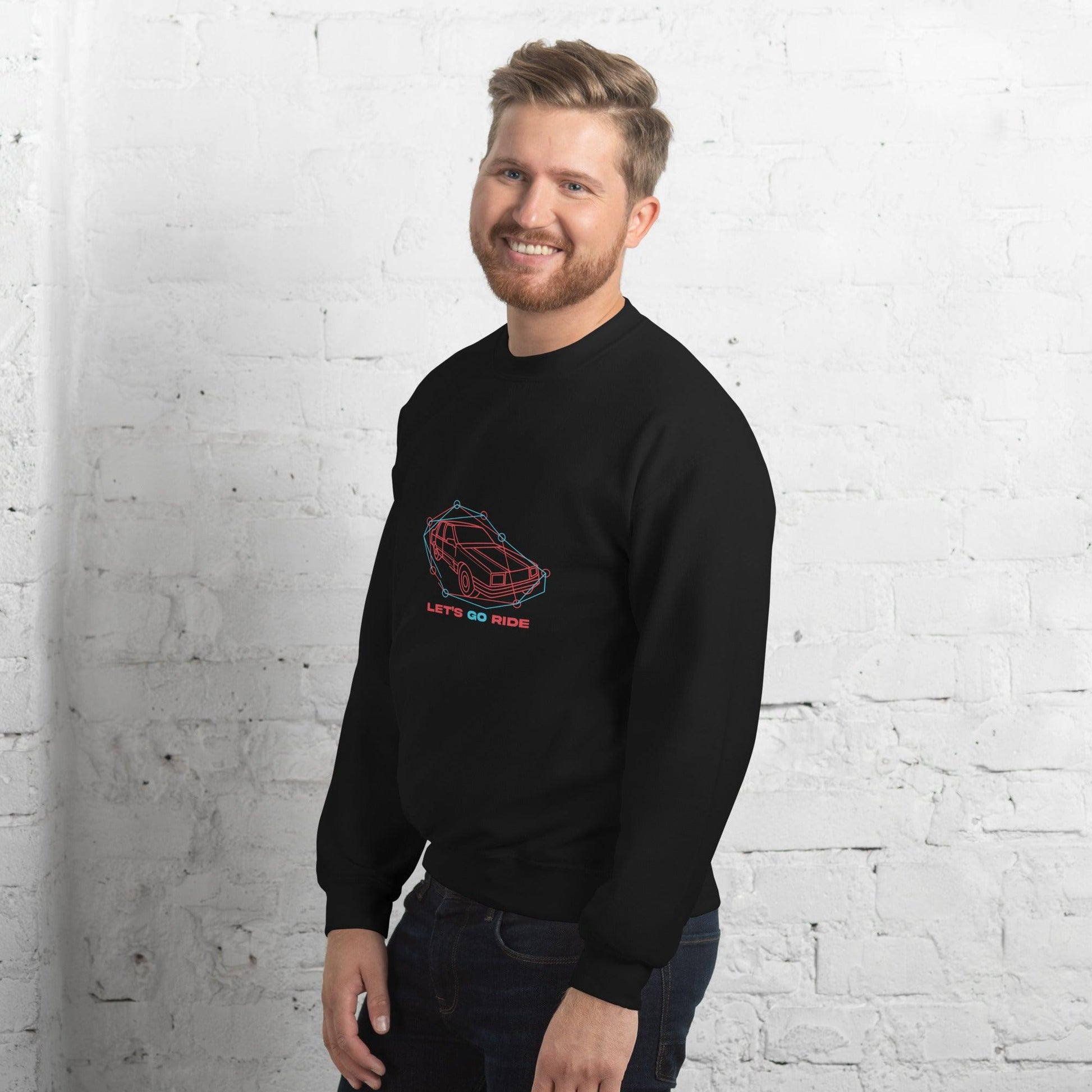 Sweatshirt "Let's Go Ride" - Koolmi