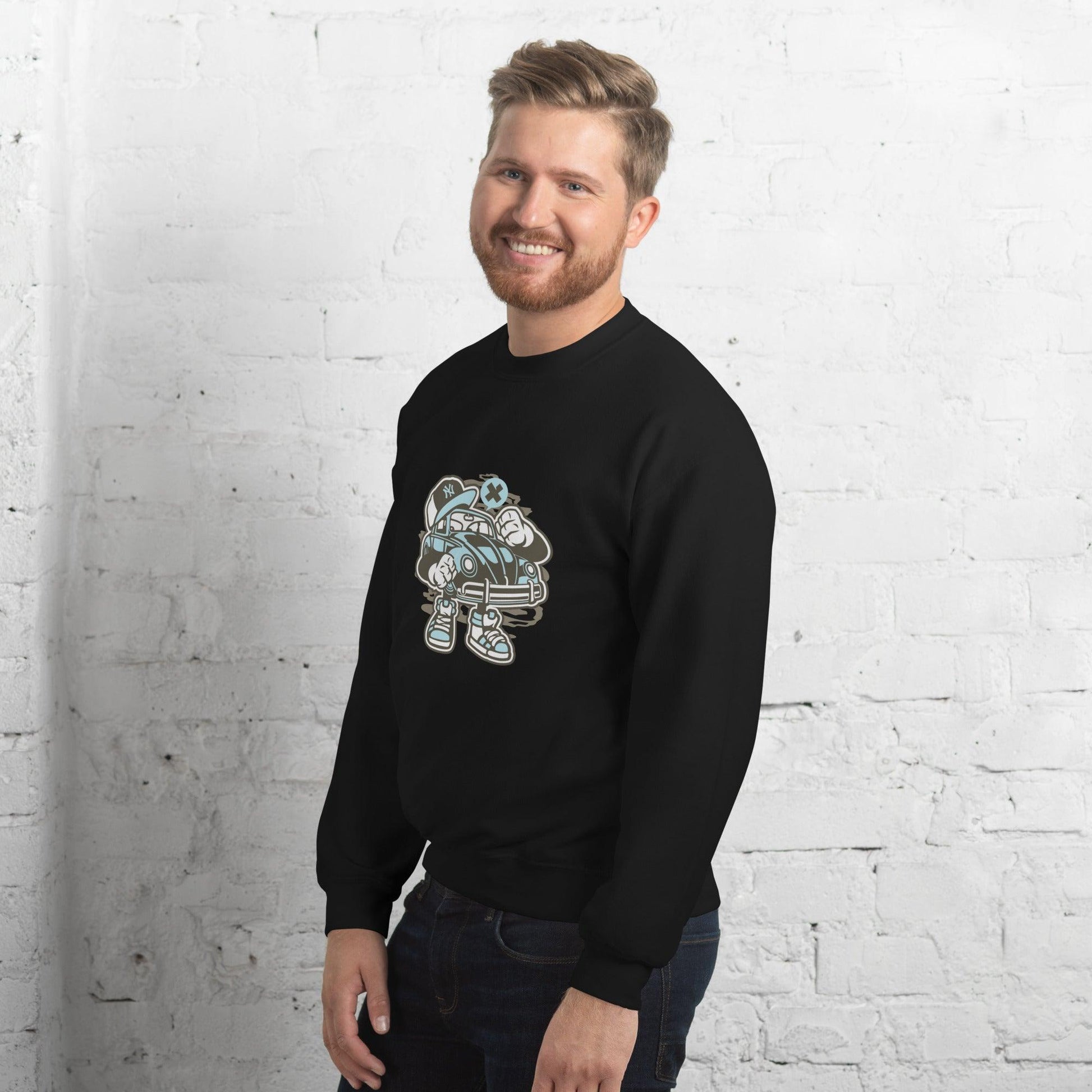 Sweatshirt "Full Throttle" - Koolmi