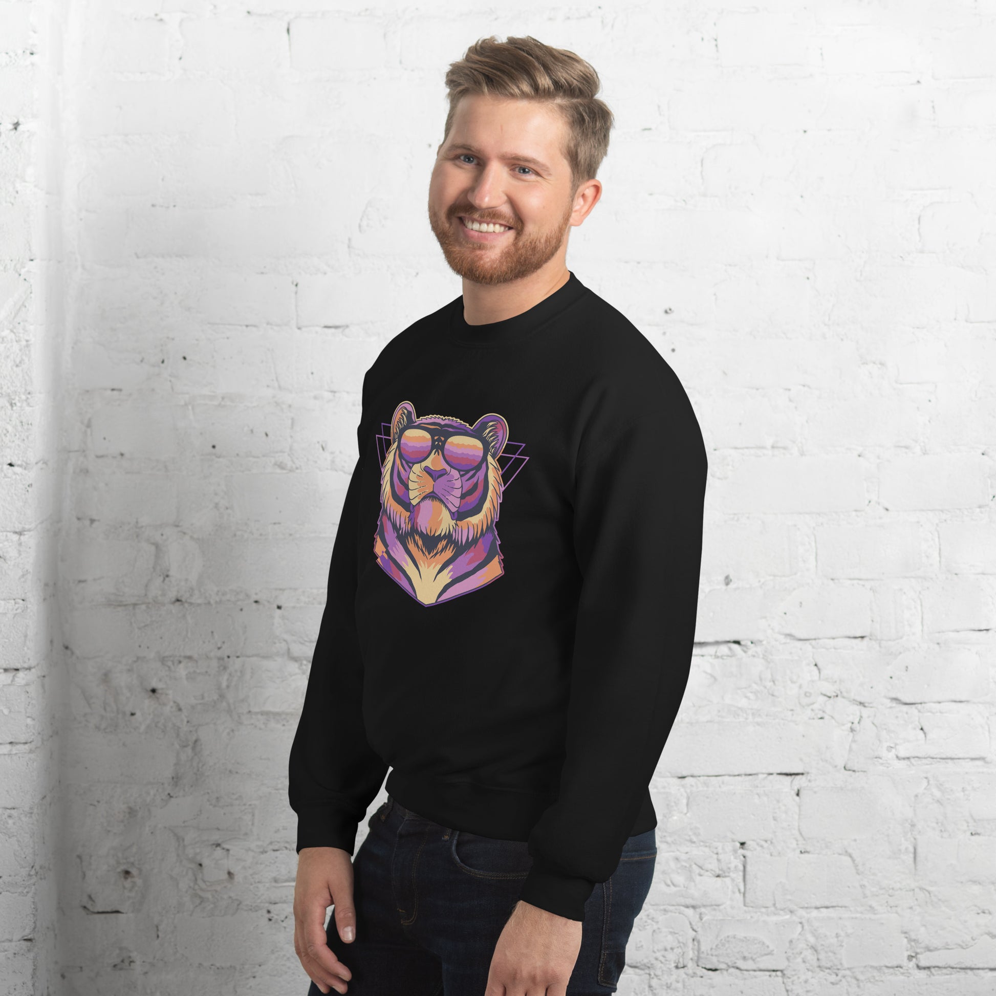 Sweatshirt "Tiger" - Koolmi