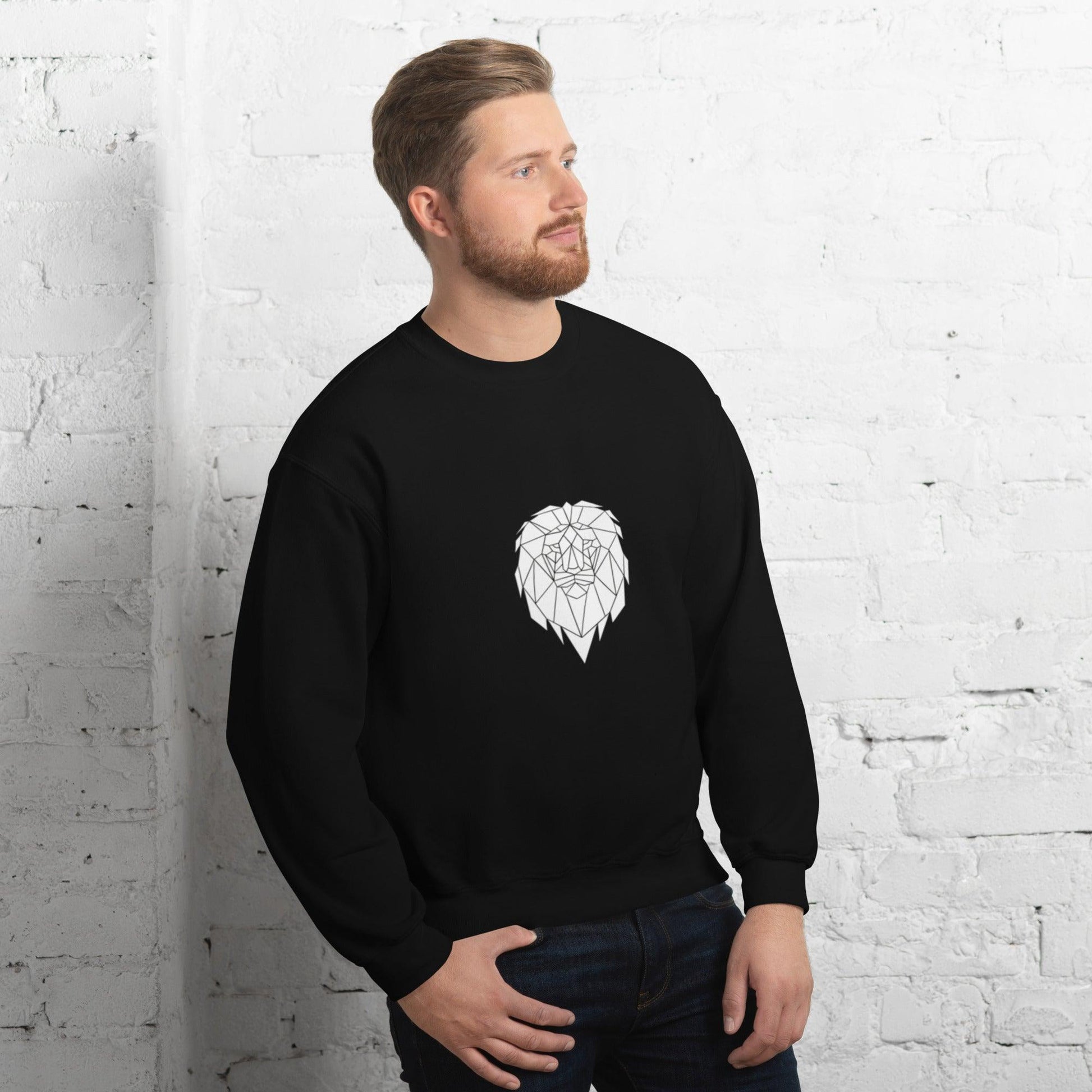 Sweatshirt "Lion Head" - Koolmi