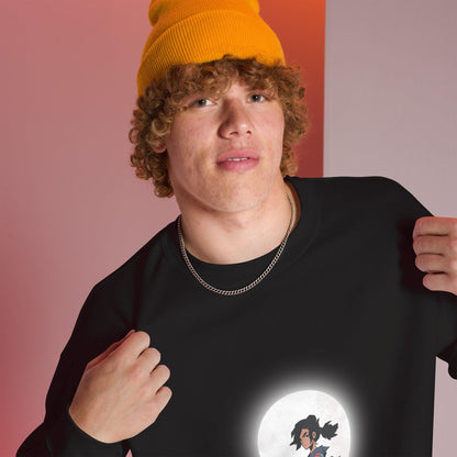 Sweatshirt "Samouraï Moon" - Koolmi