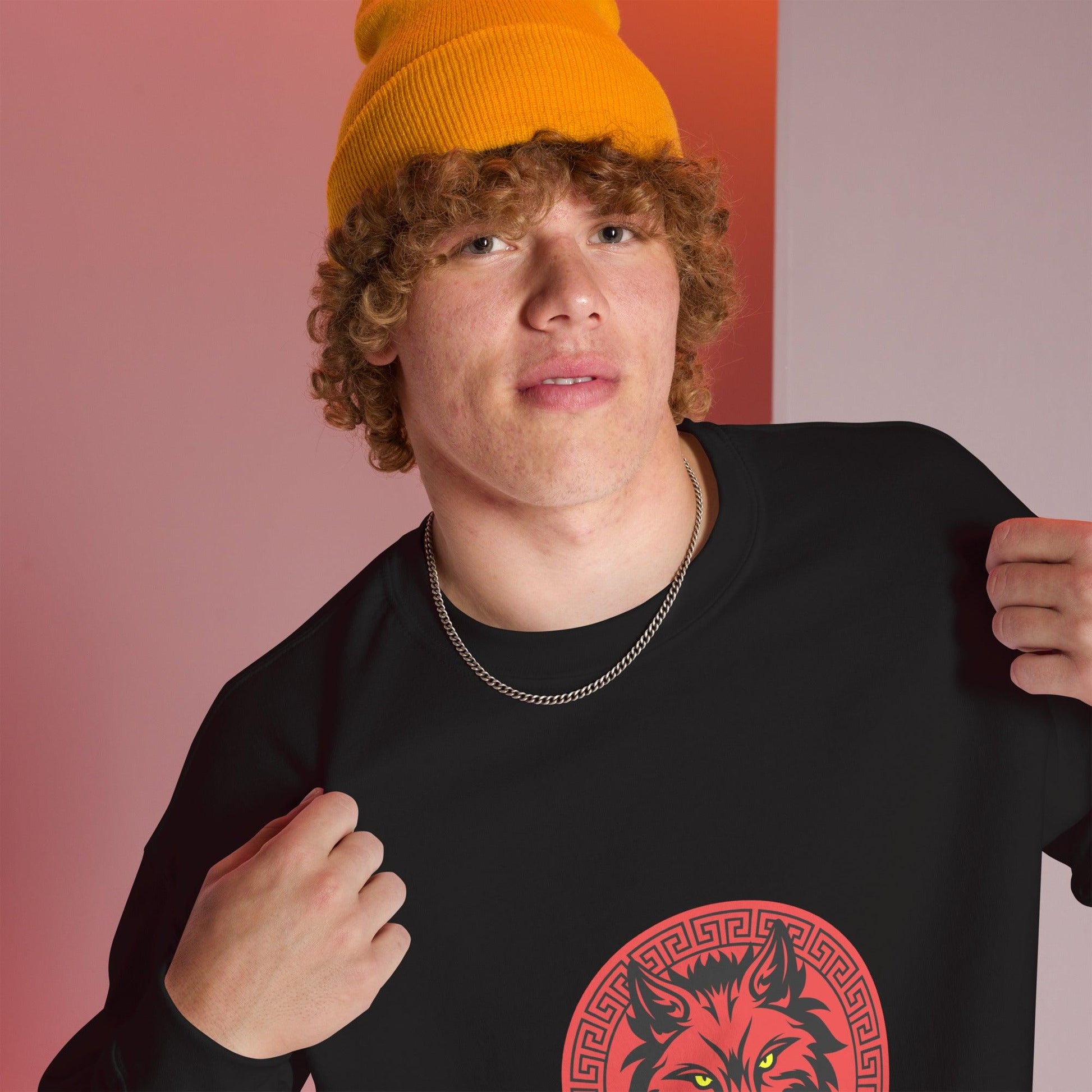 Sweatshirt "Wolves" - Koolmi