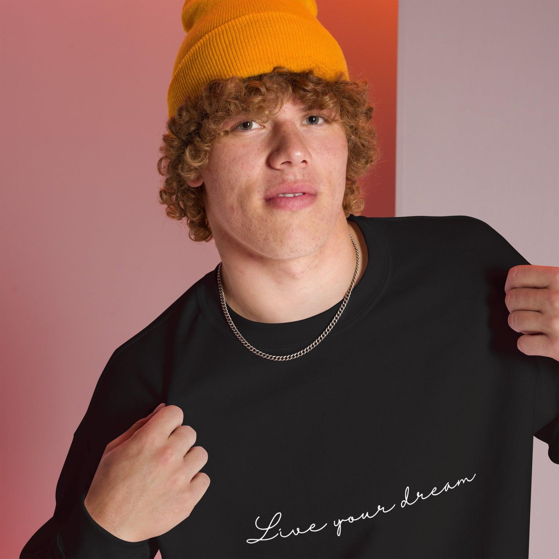 Sweatshirt "Live Your Dream" - Koolmi