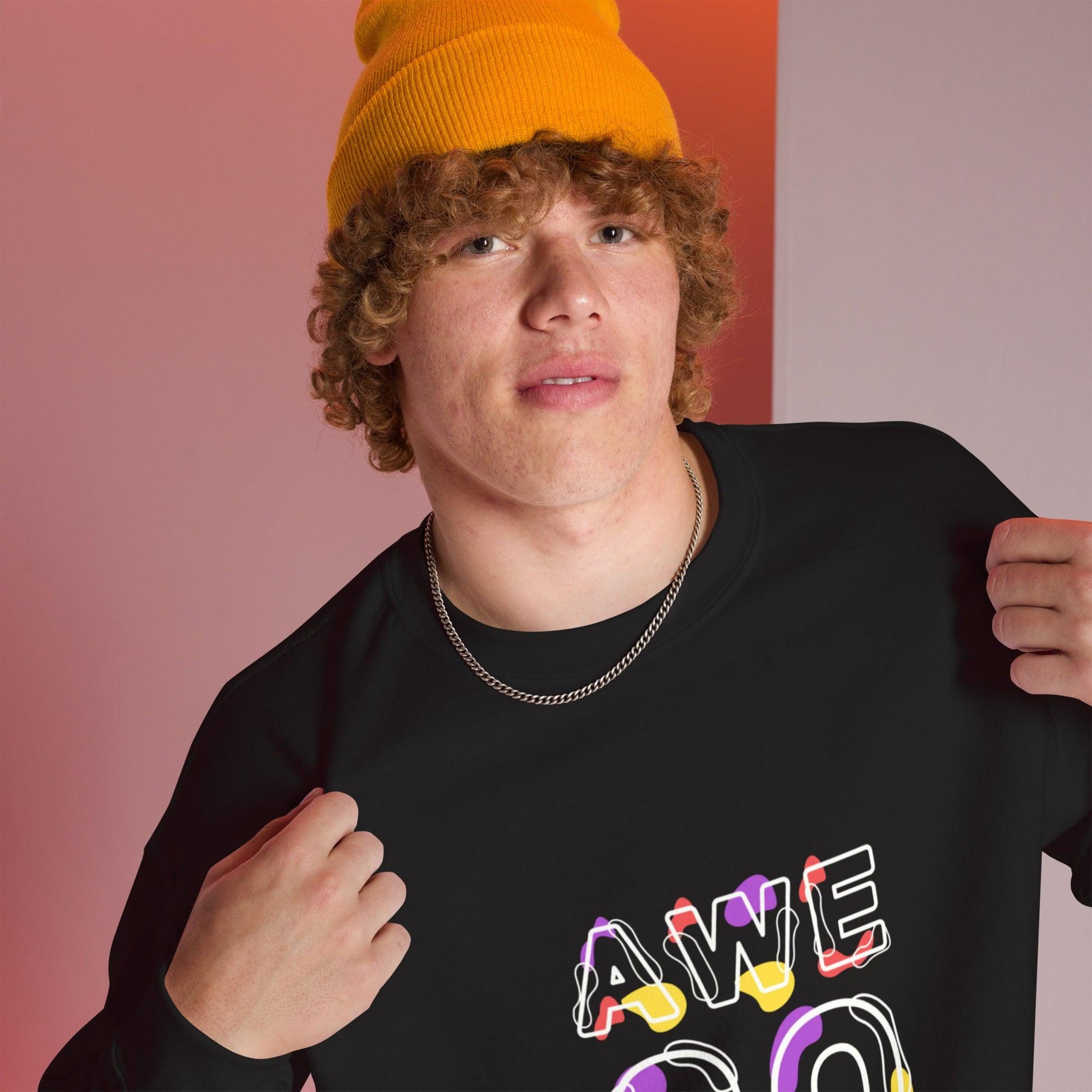 Sweatshirt "Awesome" - Koolmi