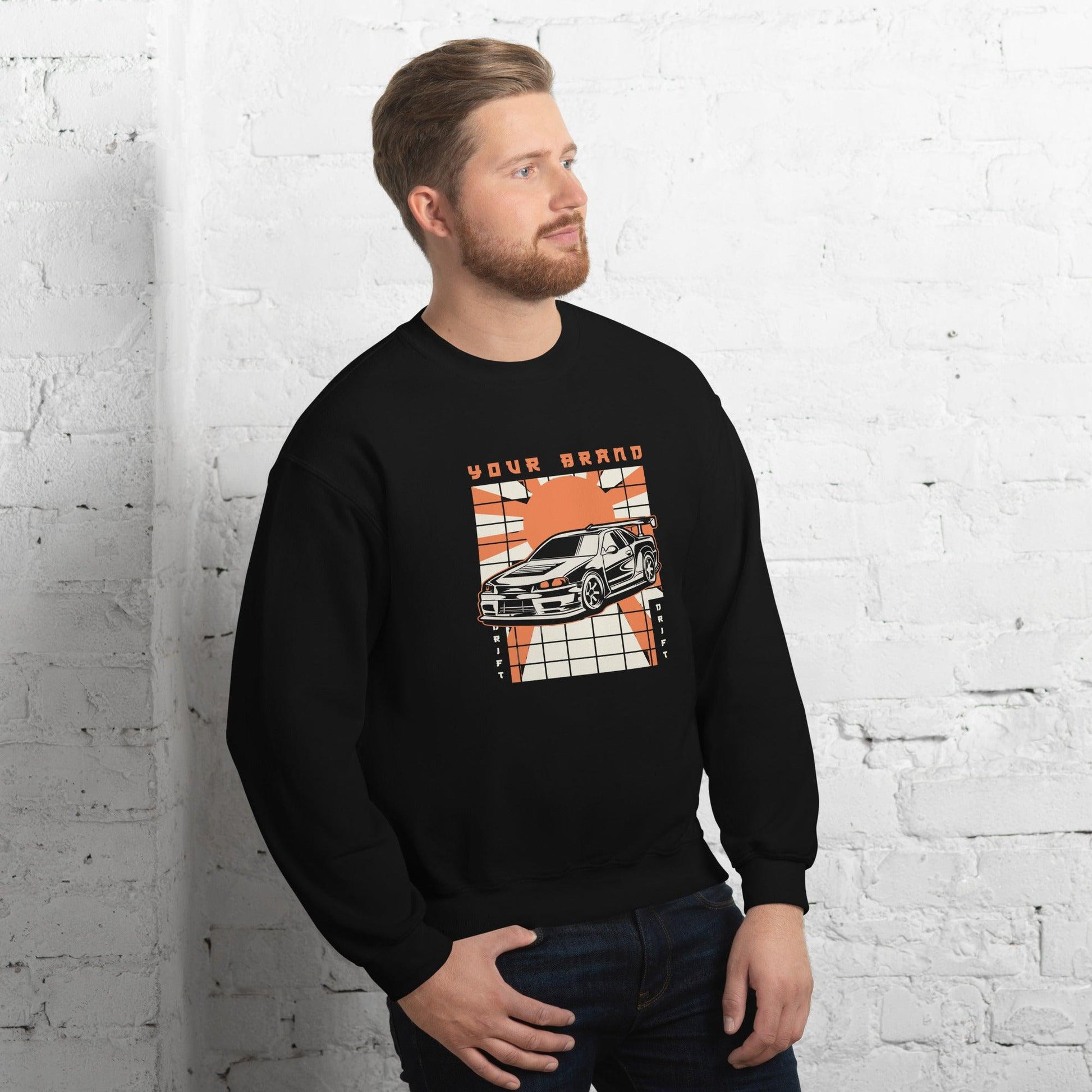 Sweatshirt "Born to Race" - Koolmi