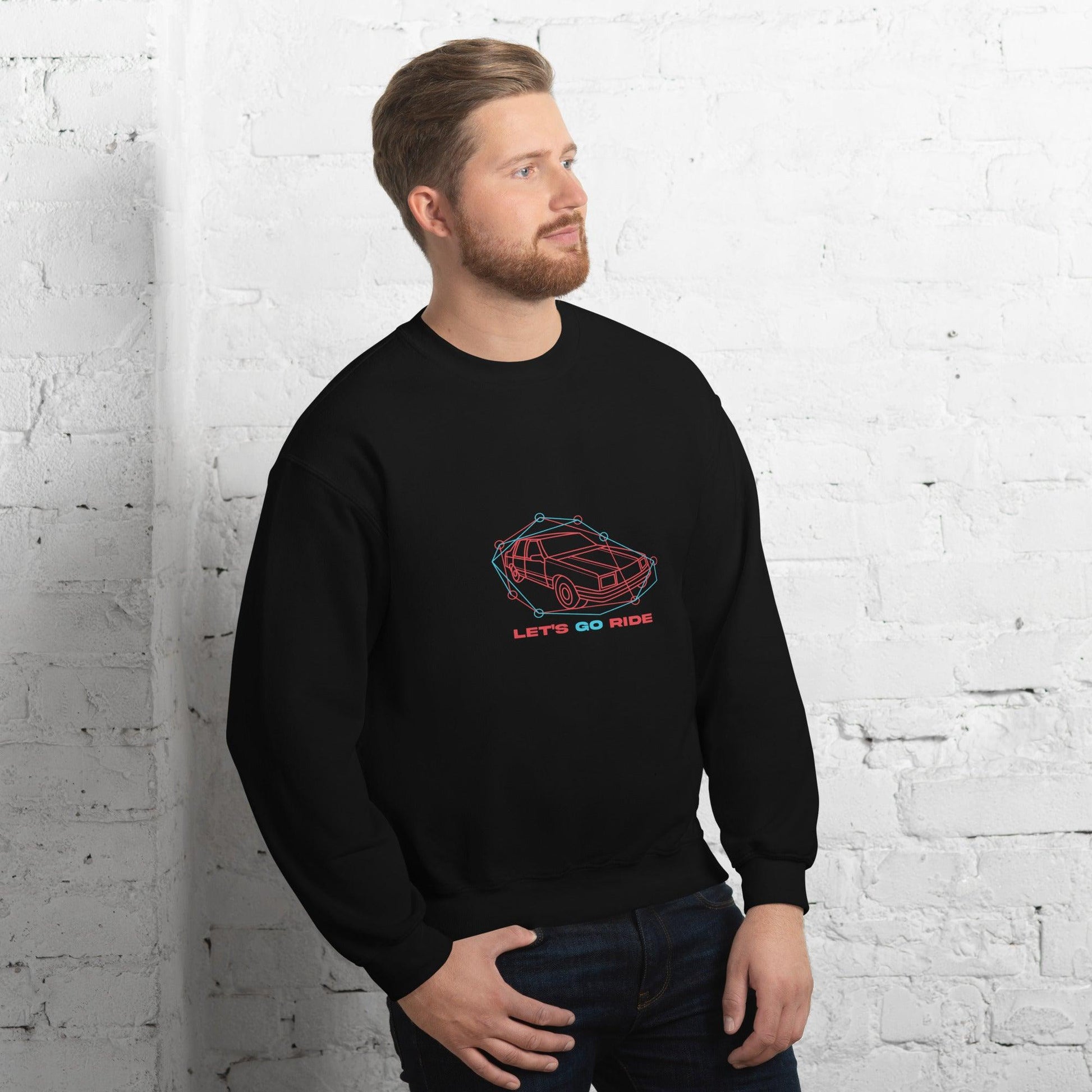 Sweatshirt "Let's Go Ride" - Koolmi