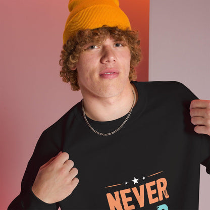 Sweatshirt "Never Stop Smiling" - Koolmi