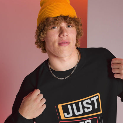 Sweatshirt "Just Keep Going" - Koolmi