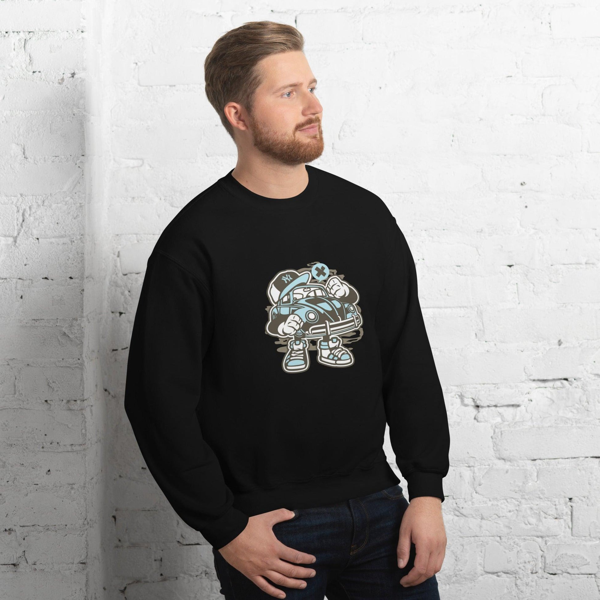 Sweatshirt "Full Throttle" - Koolmi