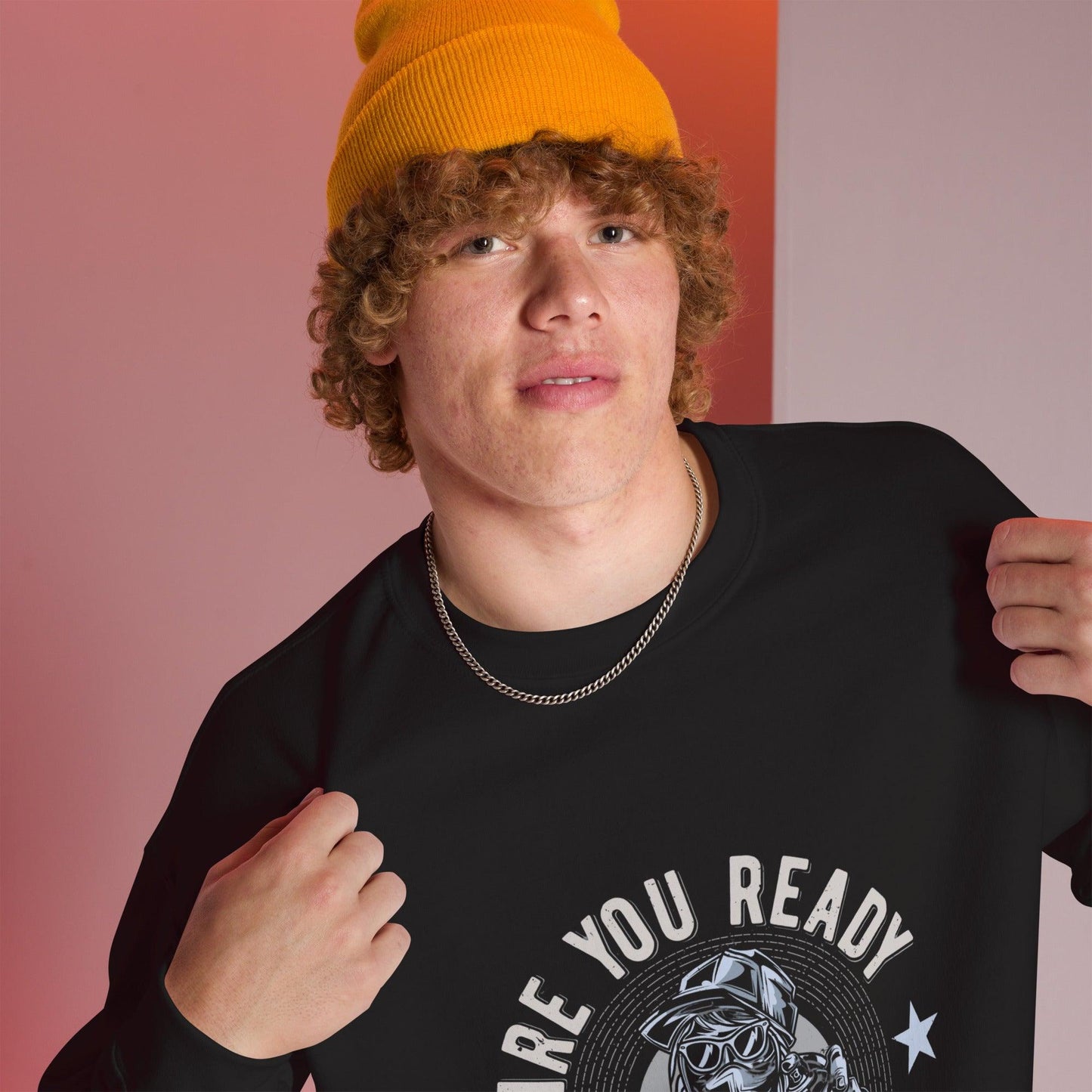 Sweatshirt "Are You Ready For My Arts" - Koolmi