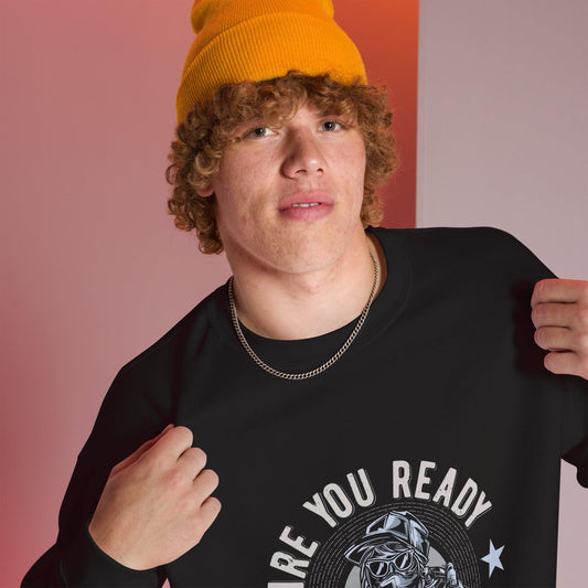 Sweatshirt "Are You Ready For My Arts" - Koolmi