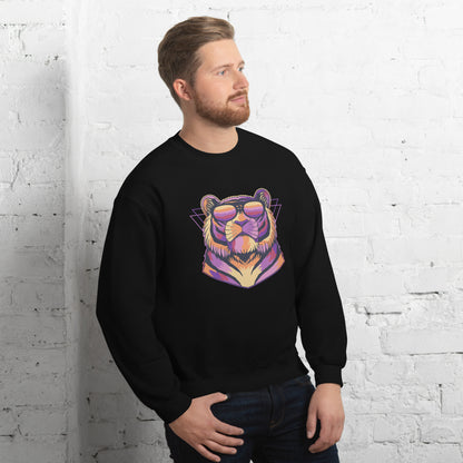 Sweatshirt "Tiger" - Koolmi